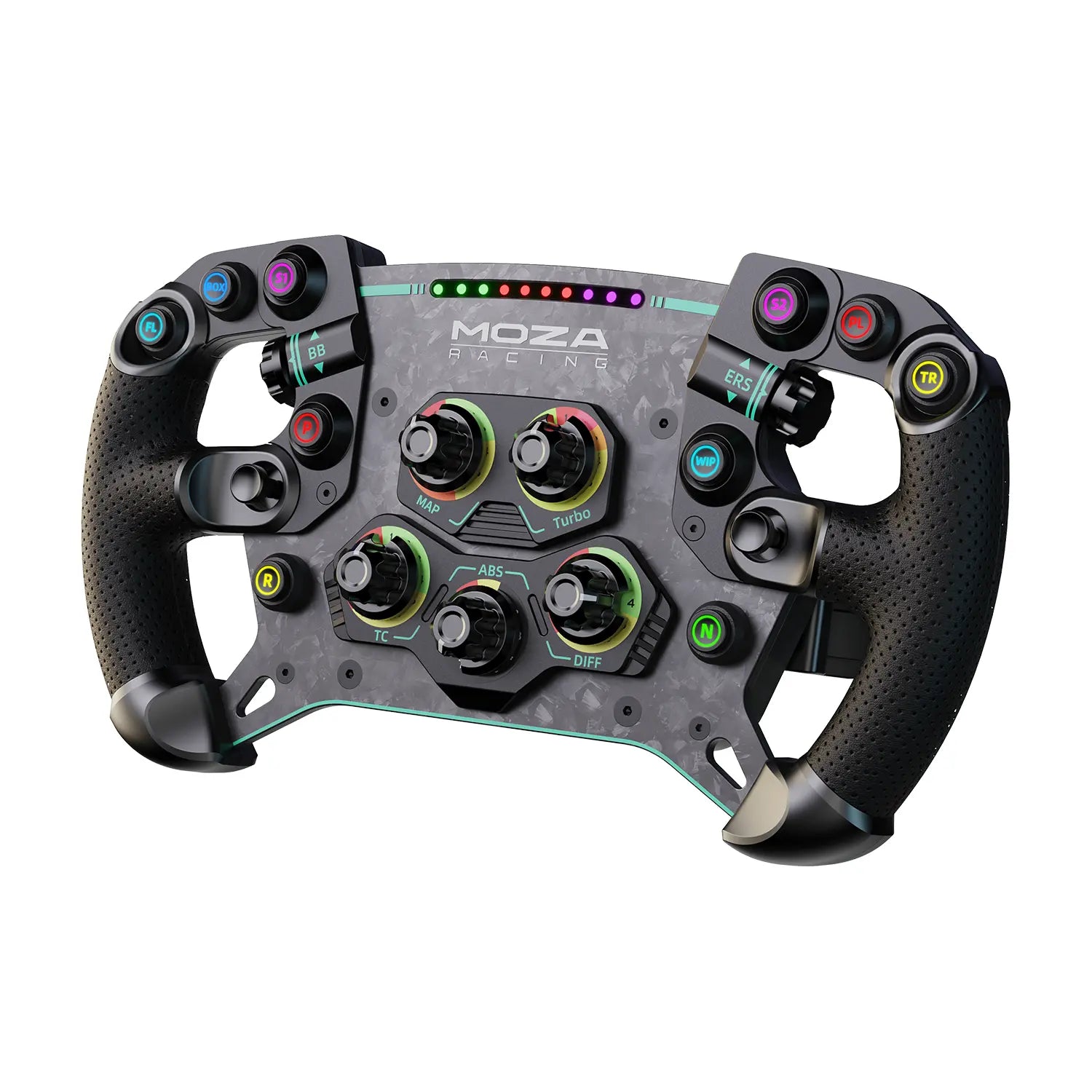 Volante Sim Racing Moza Racing GS V2P Carbon Fiber Formula GT RS056