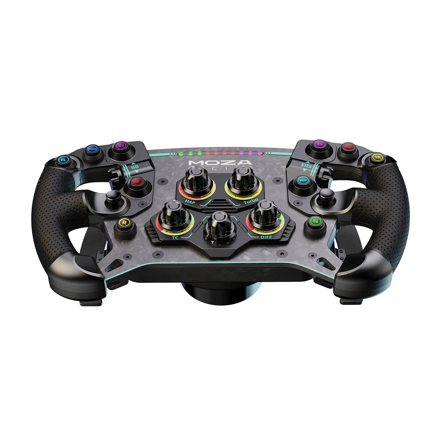 Volante Sim Racing Moza Racing GS V2P Carbon Fiber Formula GT RS056