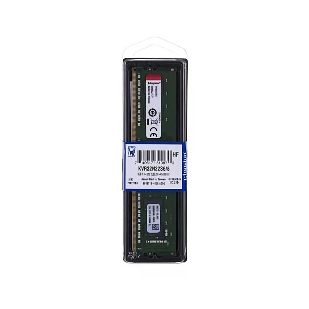 Memoria RAM DDR4 8GB Kingston KVR 3200 MHz CL22