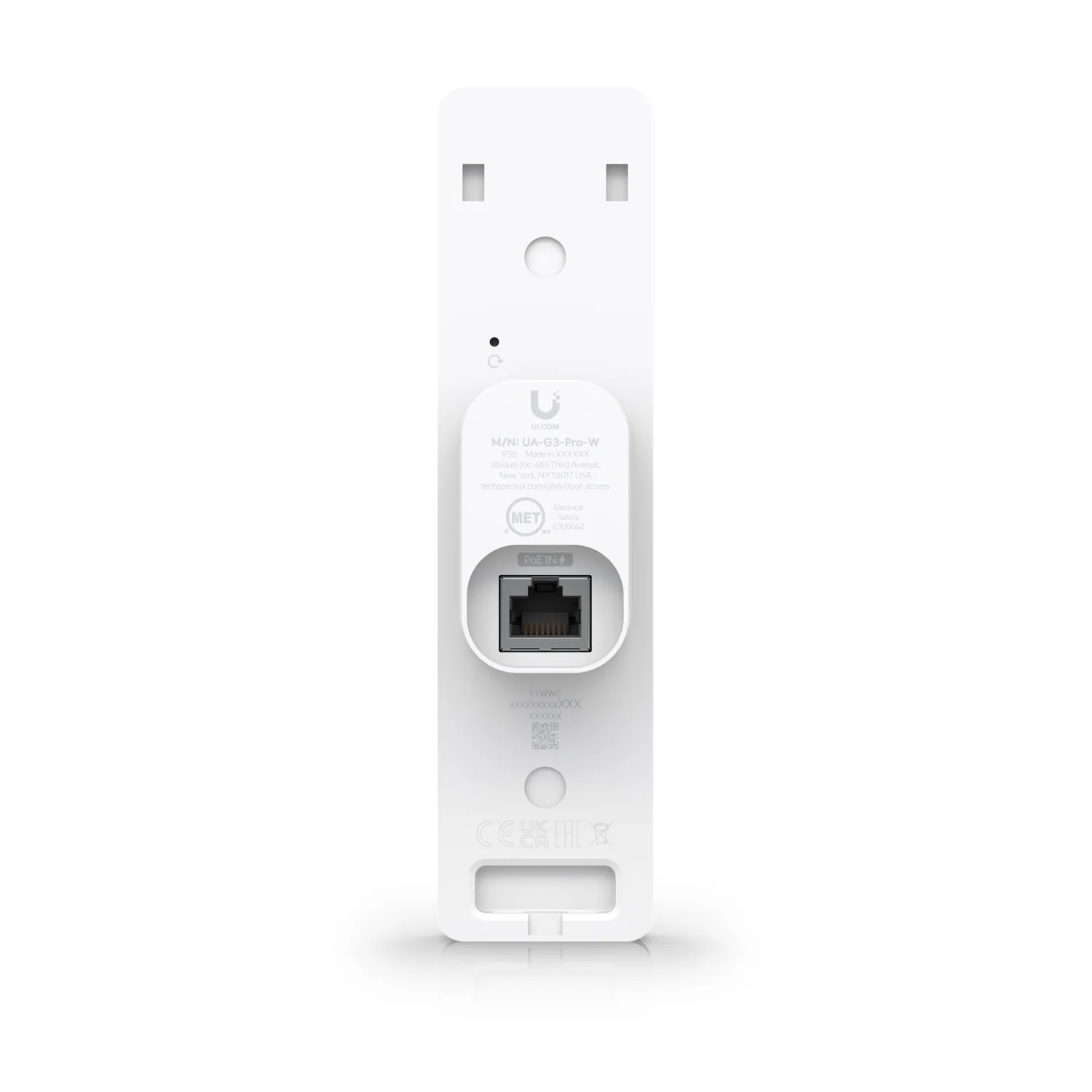 G3 Reader Pro- White- Third-generation, indoor/outdoor NFC reader and intercom with Touch Pass support. — foto 3