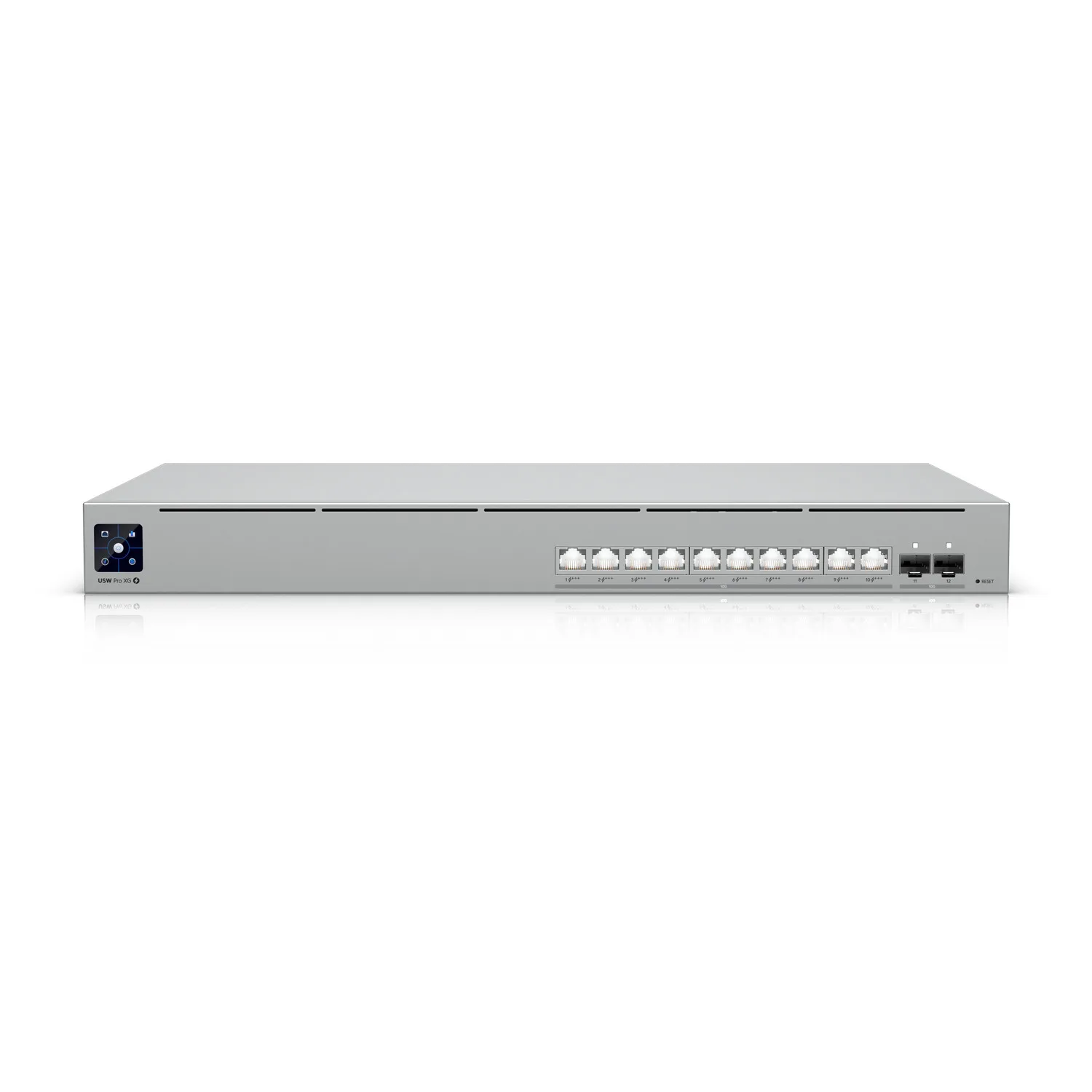 Switch Ubiquiti UniFi Pro XG 10 PoE Capa 3 - 10 puertos 10GbE PoE+++ y 2 SFP+ 10G USW-Pro-XG-10-PoE