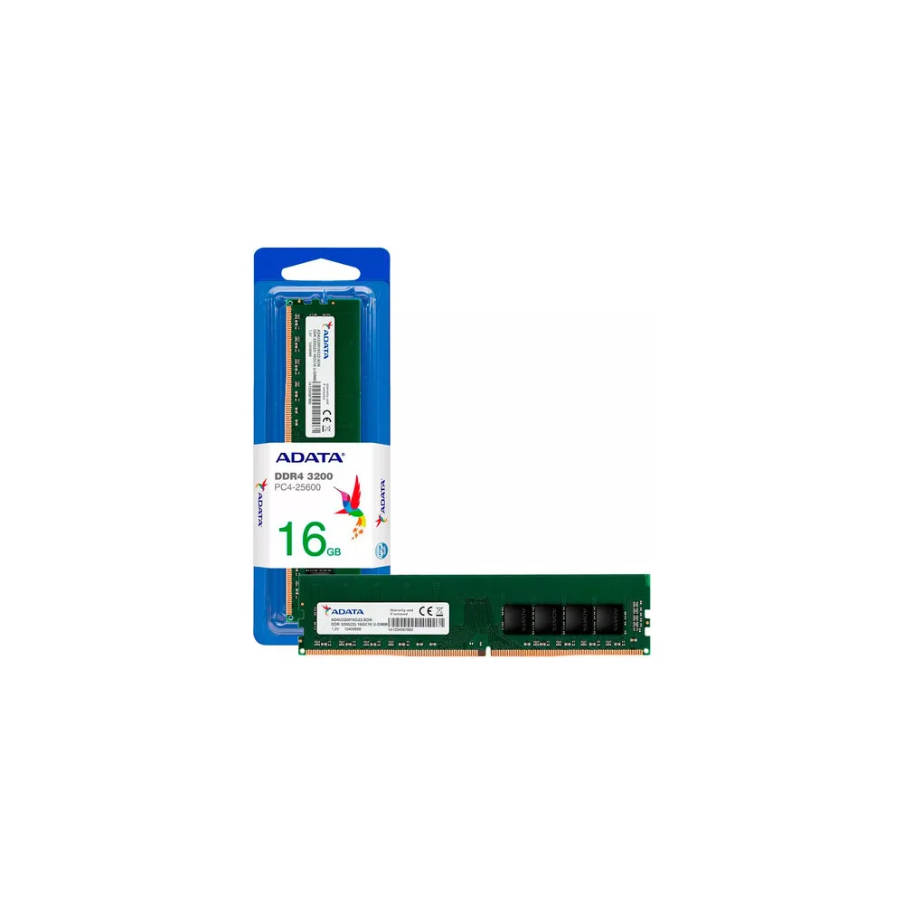 Memoria RAM DIMM DDR4 16GB ADATA 3200 MHz
