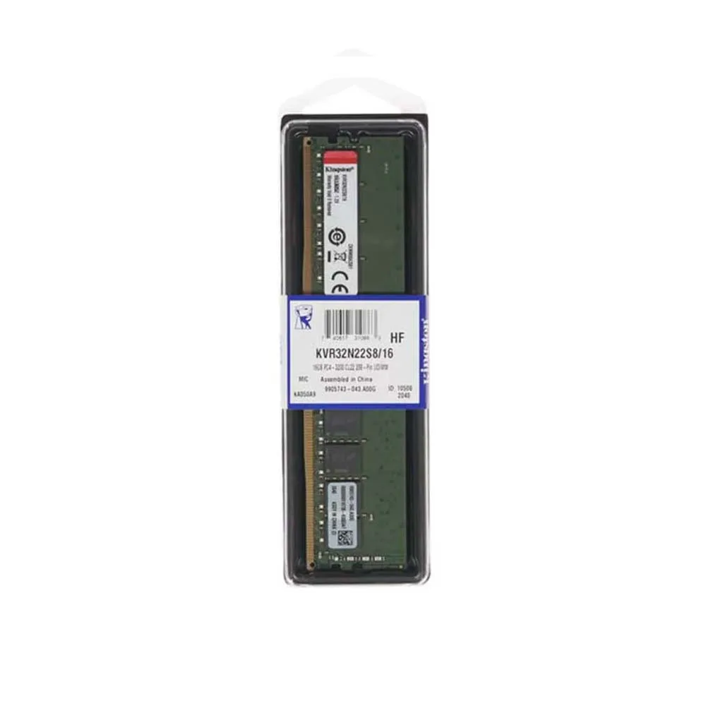 Memoria RAM DIMM DDR4 16GB Kingston ValueRAM 3200 MHz CL22