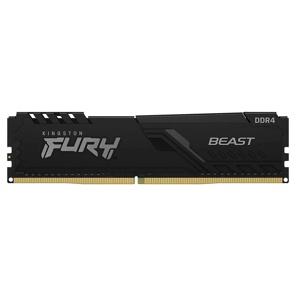 Memoria RAM DIMM DDR4 32GB Kingston FURY Beast 3200 MHz CL16 negra