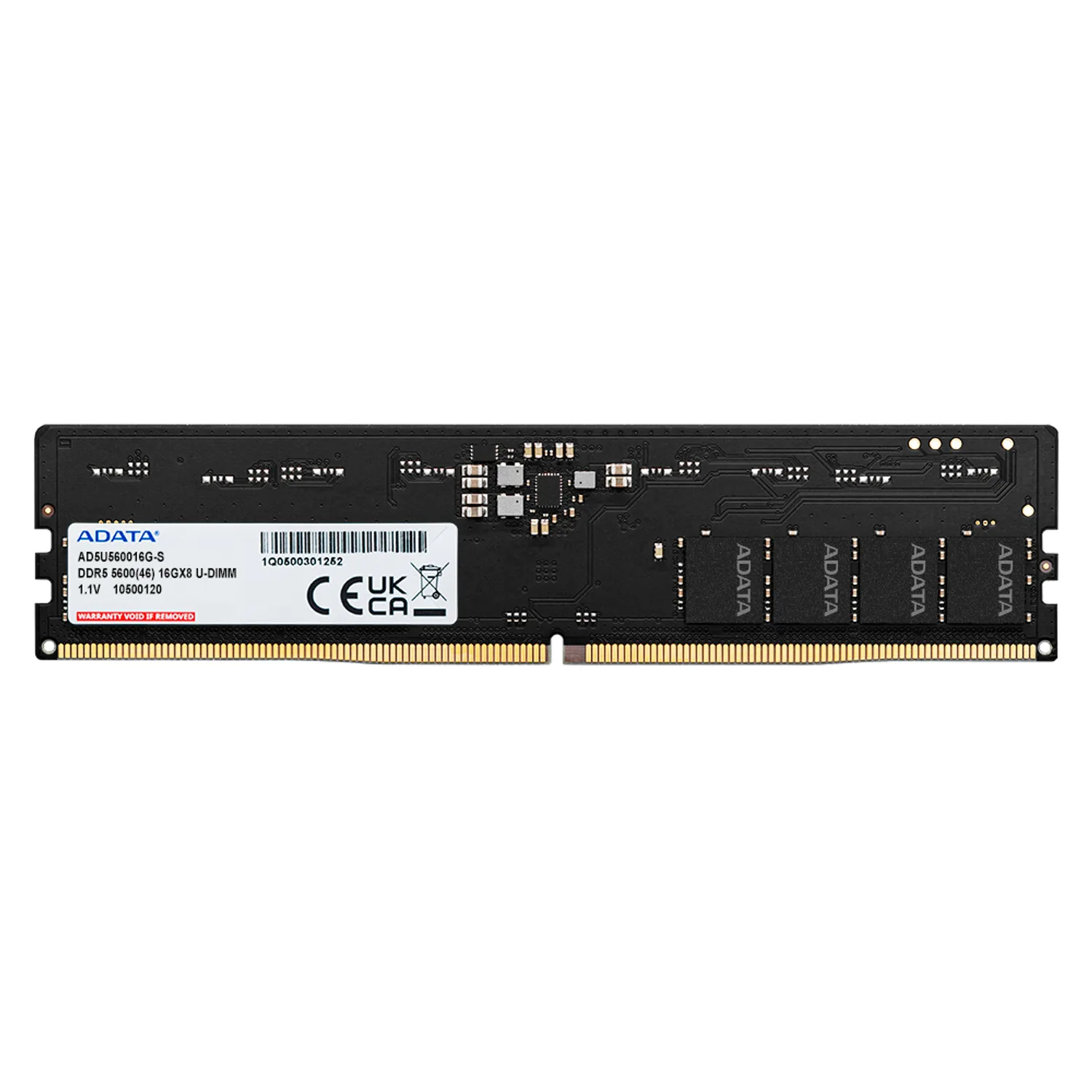 Memoria RAM DIMM DDR5 16GB ADATA 5600 MHz