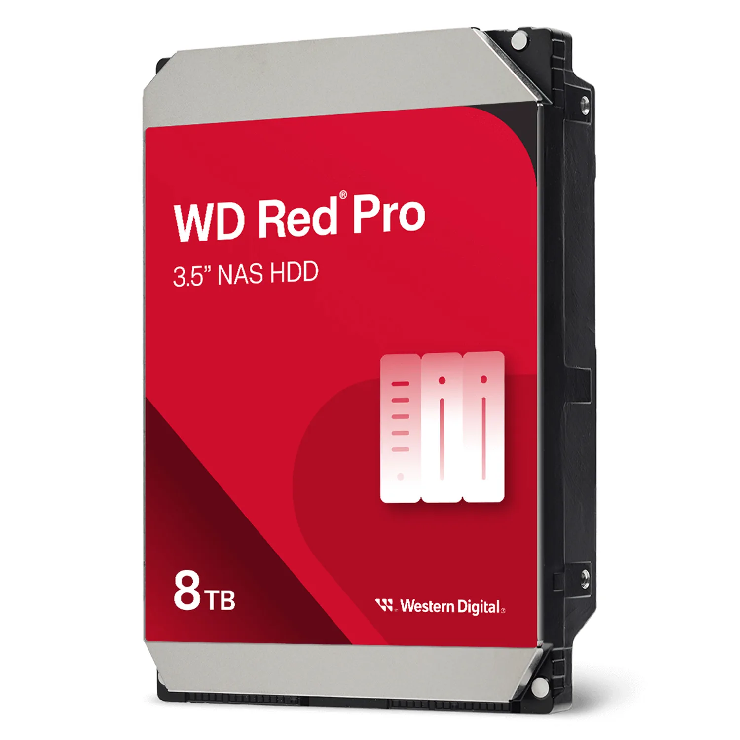 Disco Rigido Interno HDD Western Digital WD Red Pro NAS 8 TB WD6006FFBX