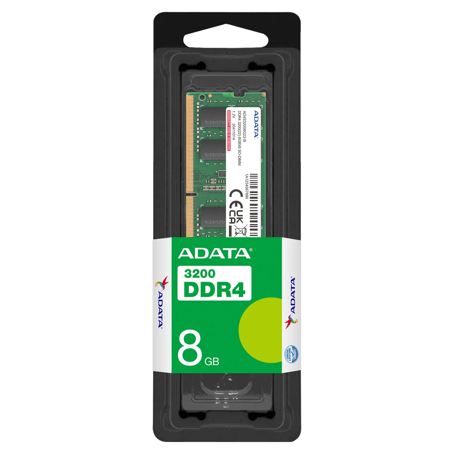 SODIMM DDR4 8GB ADATA 3200MHZ