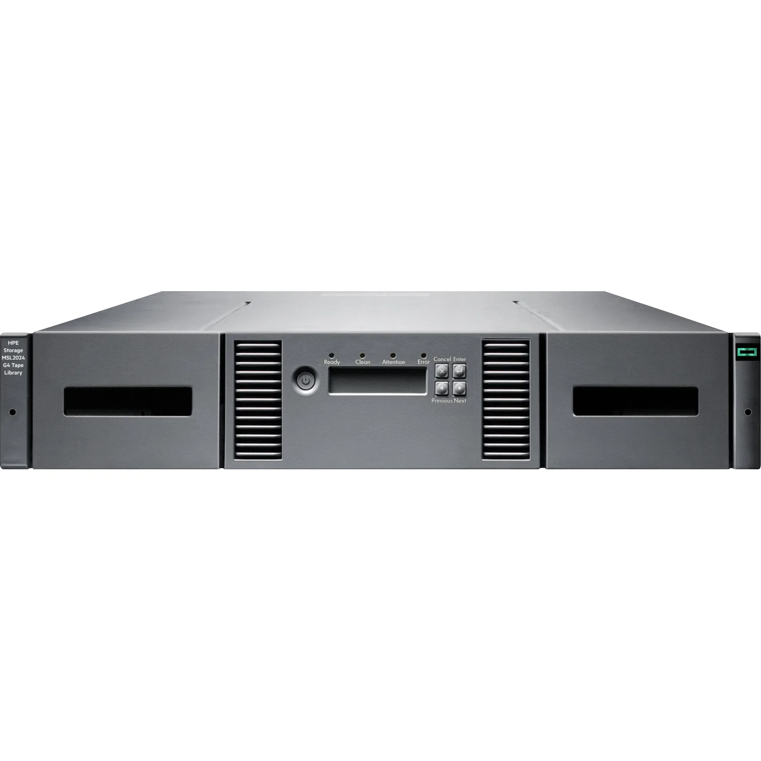 Librería de Cintas HPE StoreEver MSL2024 Gen4 24 Slots 0 Drives 2U AK379B