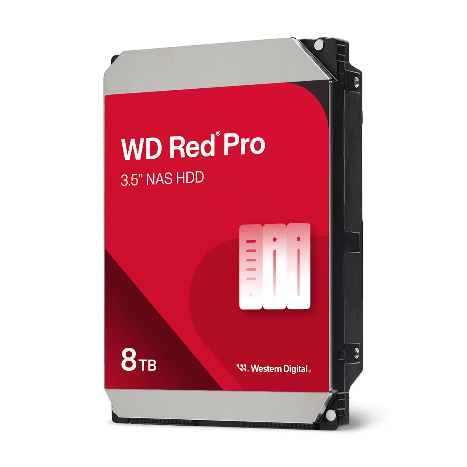 Disco Rigido Interno HDD Western Digital WD Red Pro NAS 8 TB WD8006FFBX