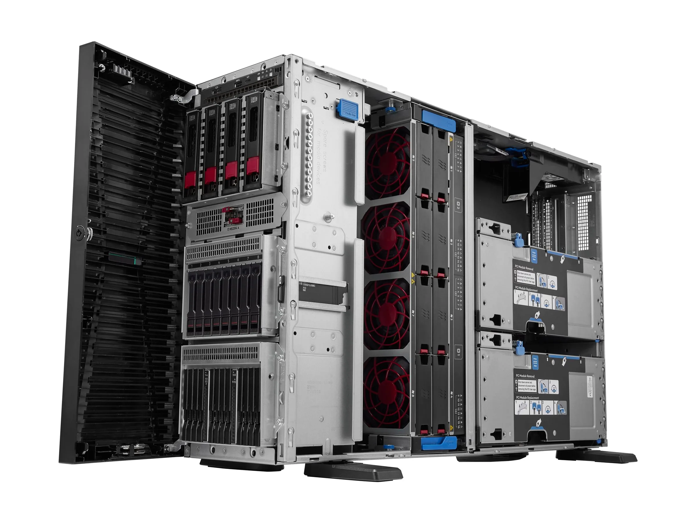 Server HPE ML350 G12 6505P 1x32G 4LFF MR408i 1x4TB