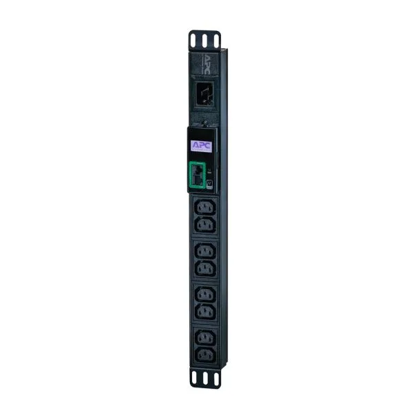 PDU APC Easy Metered Rack 1U 16A 230V 8×C13 EPDU1016M