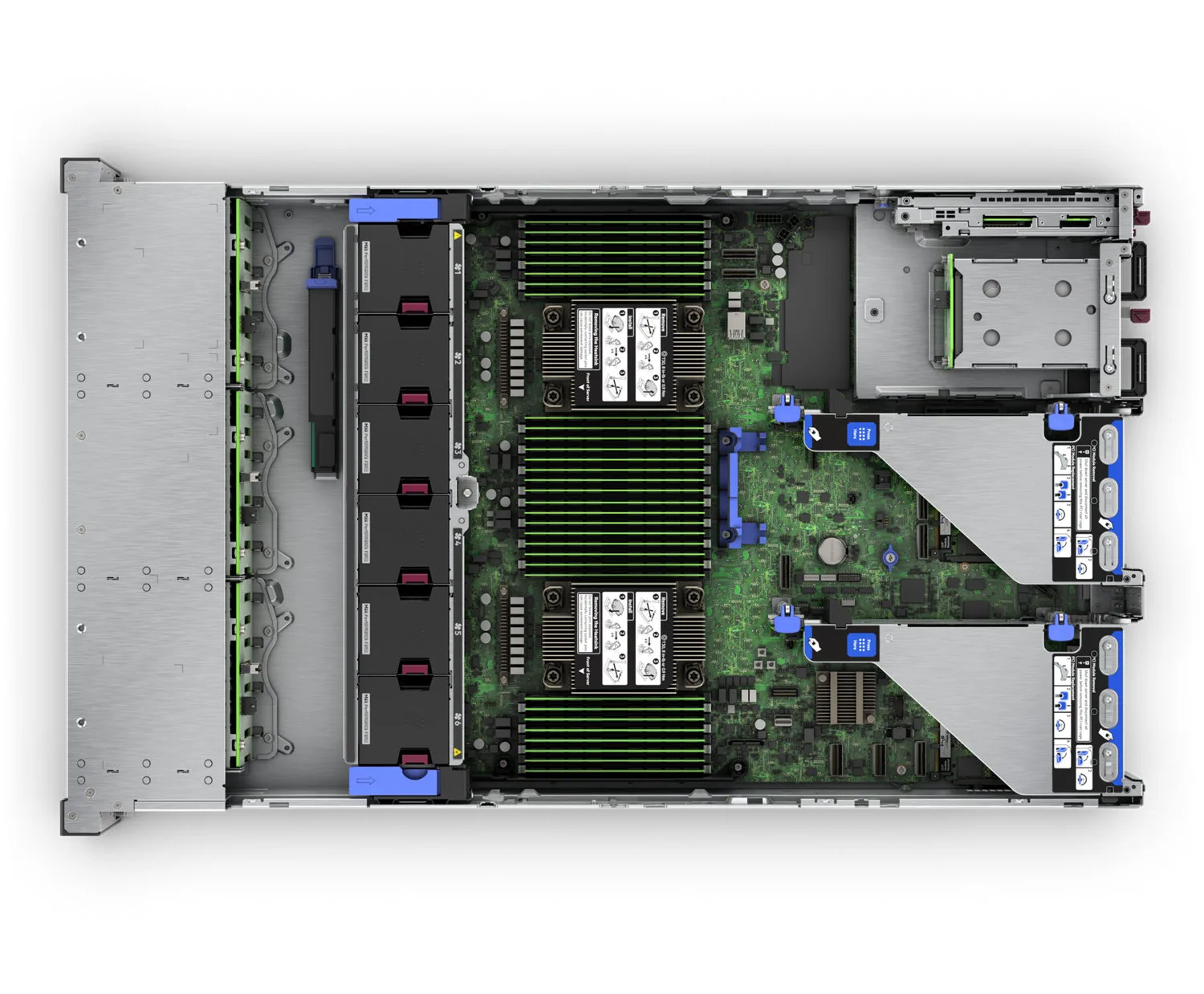 Servidor Proliant DL380G11 5418Y 64 8SF