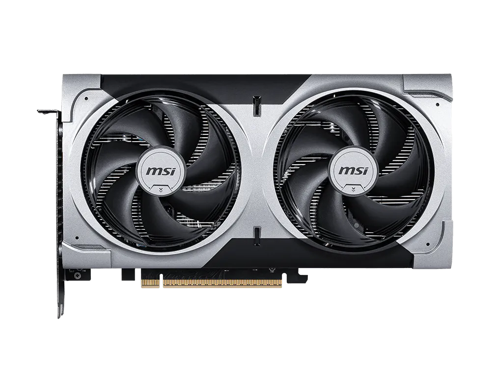 Placa De Video MSI Nvidia Geforce RTX 5060 Ti Ventus 2x OC Plus 16gb GDDR7 912-V535-201