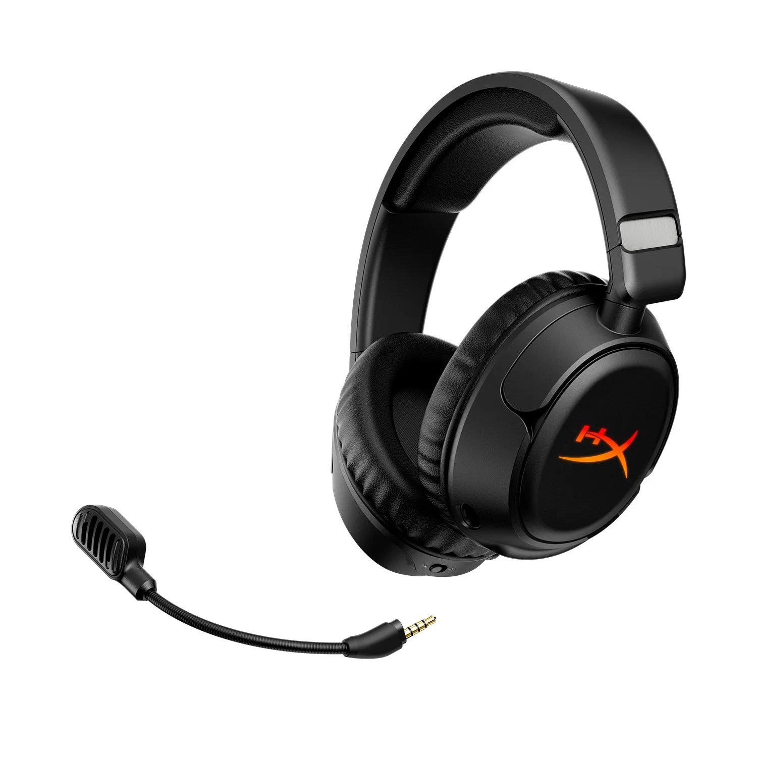 Auriculares Inalámbricos Gamer HyperX Cloud Flight 2 Wireless 2.4GHz Bluetooth RGB 100hs B5VC4AA