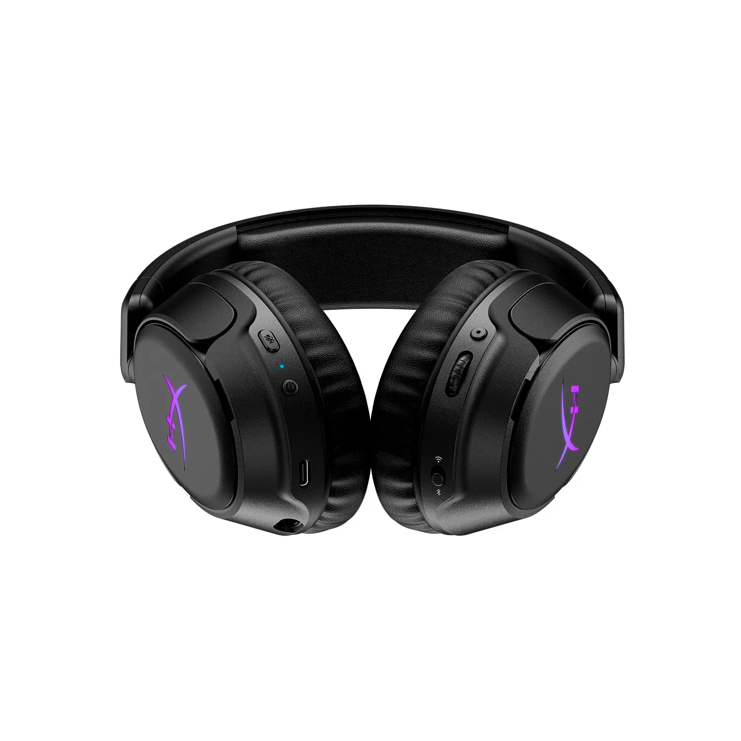 Auriculares Inalámbricos Gamer HyperX Cloud Flight 2 Wireless 2.4GHz Bluetooth RGB 100hs B5VC4AA