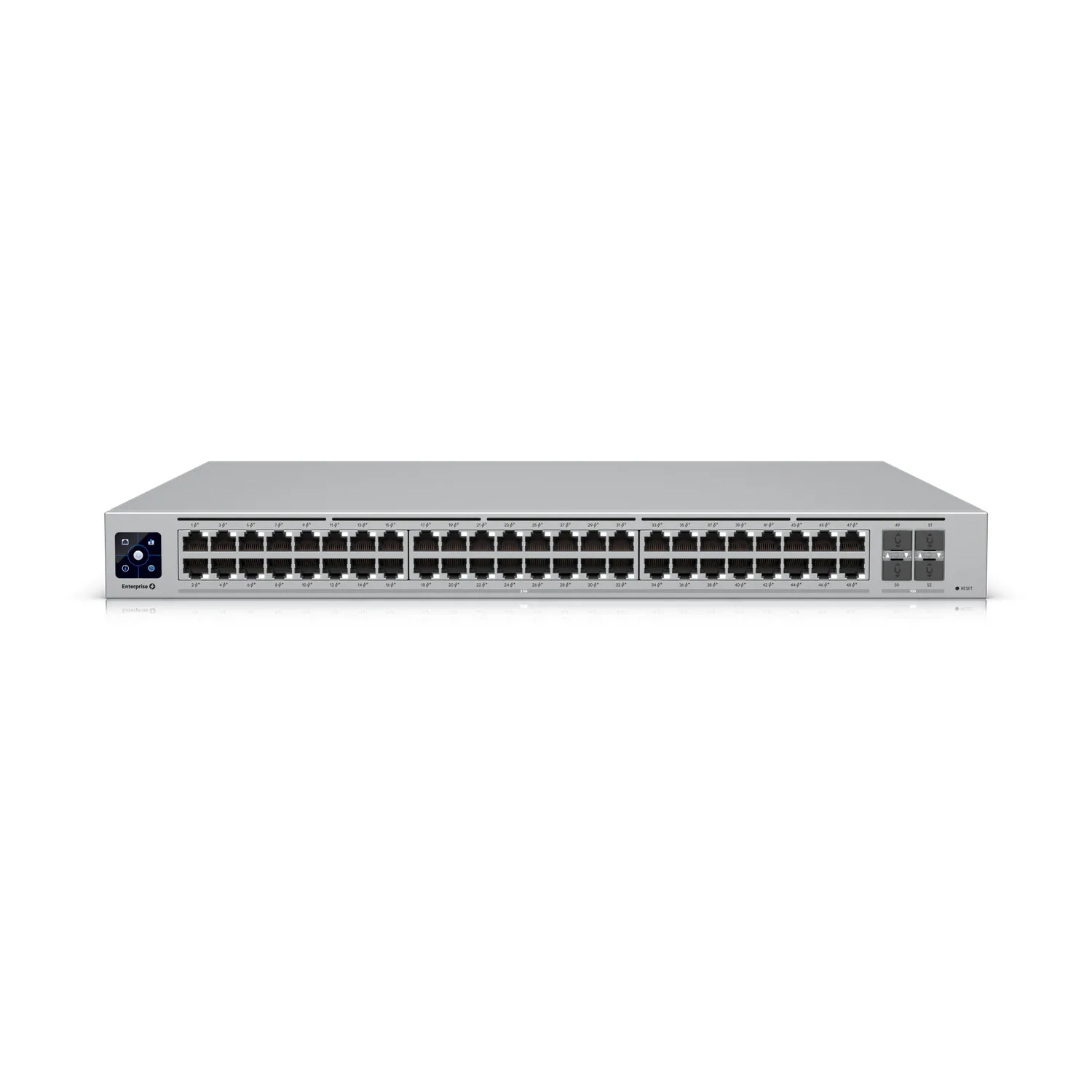 UNIFI SWITCH ENTER 48 PUERTOS POE DE 2.5 GB + 4 SFP 10 GB CON 720W