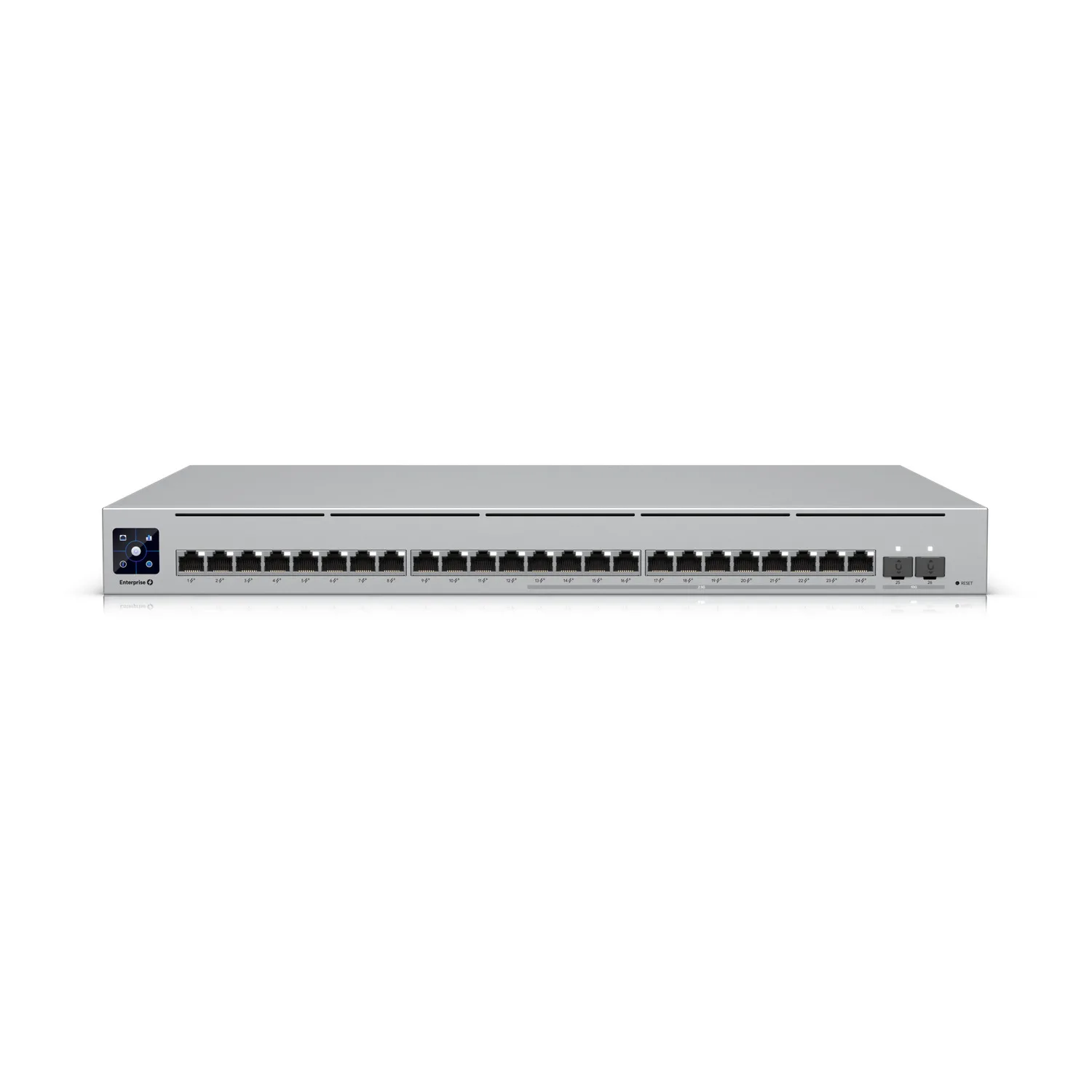 Switch Ubiquiti UniFi Enterprise 24 Puertos PoE+ 12x 2.5GbE 12x GbE 400W 2 SFP+ 10G Layer 3 USW-Enterprise-24-PoE