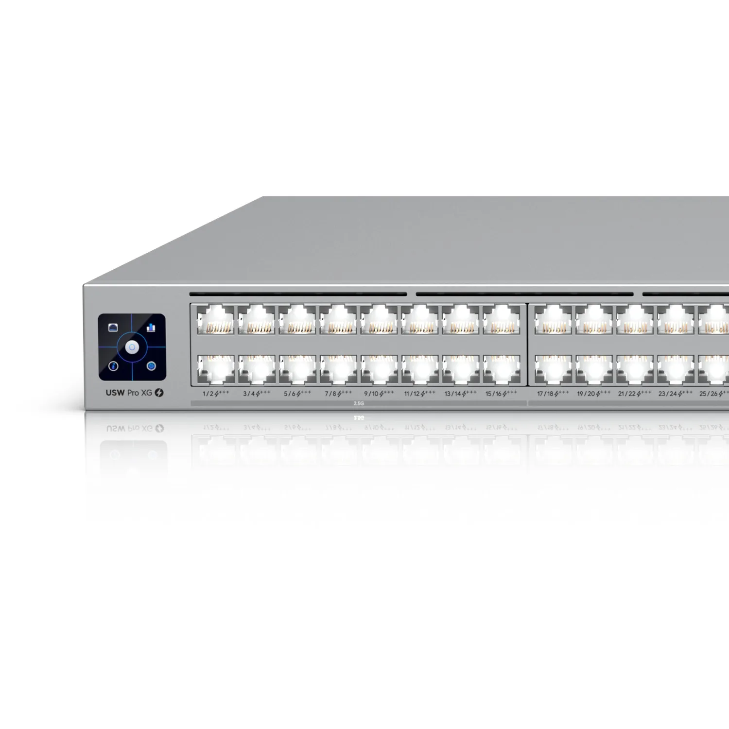 Switch Ubiquiti UniFi Pro XG 48 PoE Layer 3 con 4 Puertos SFP28 25G — foto 2