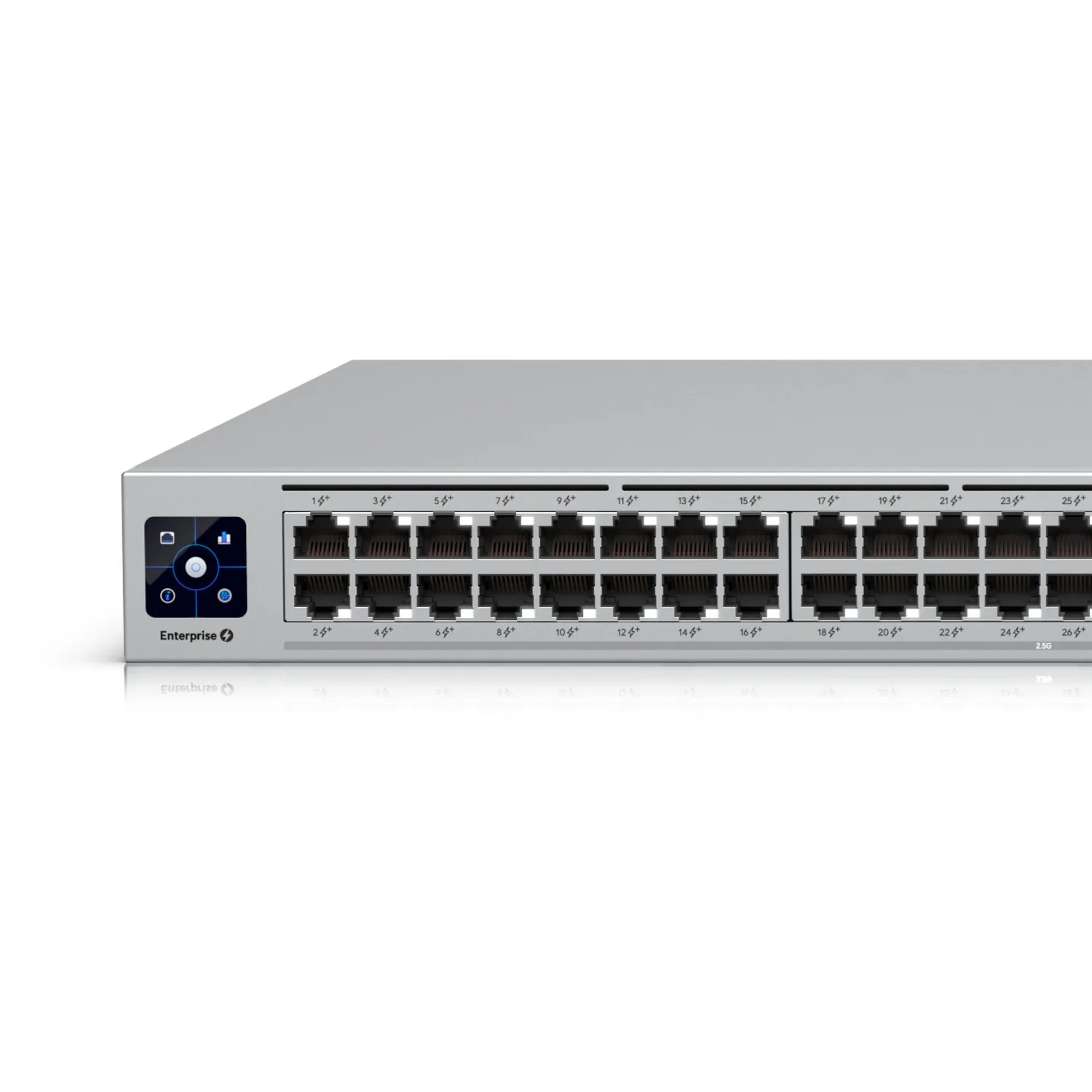 UNIFI SWITCH ENTER 48 PUERTOS POE DE 2.5 GB + 4 SFP 10 GB CON 720W