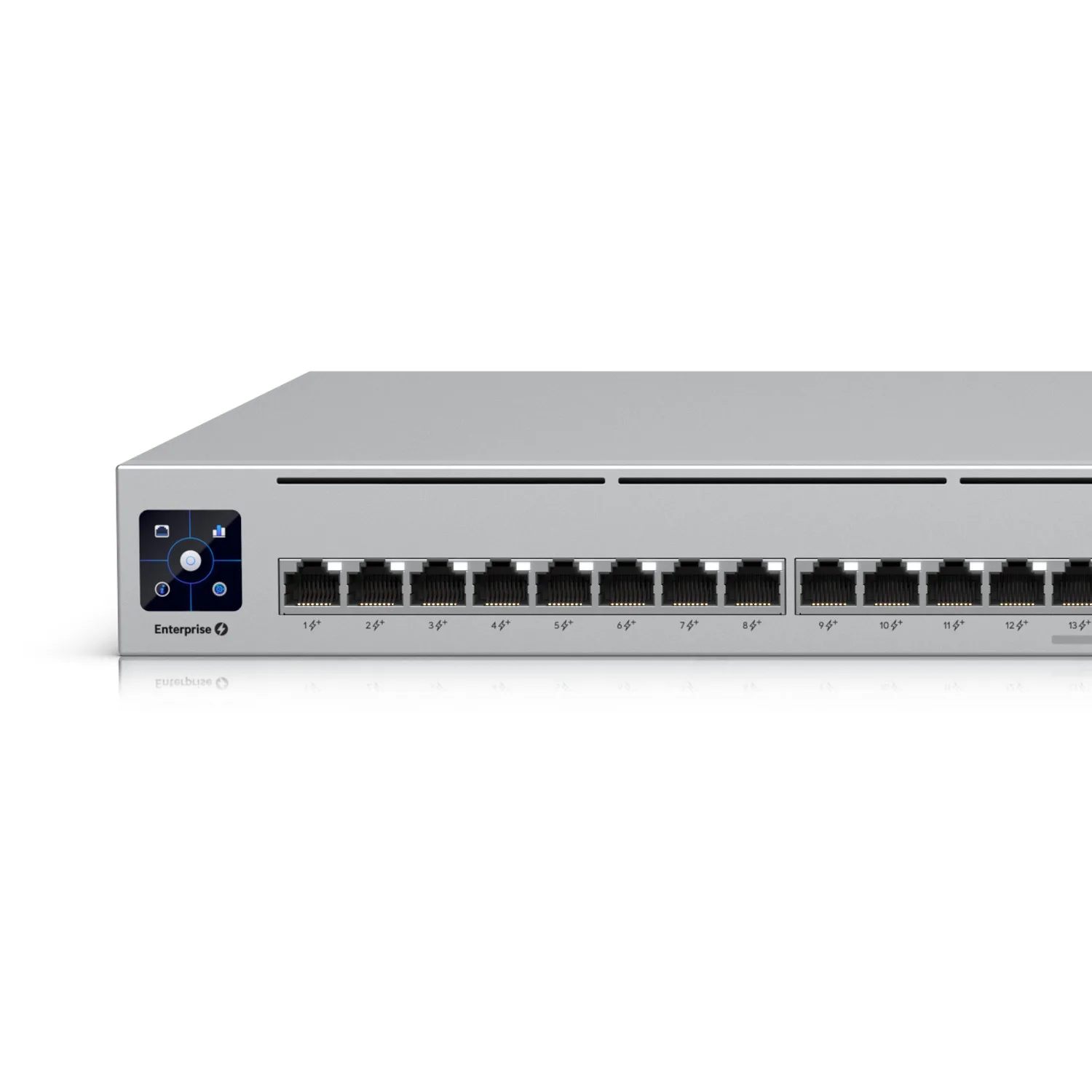 UNIFI SWITCH ENTERPRISE 24 POE  12 PUERTOS 1GB + 12 PUERTOS 2.5GB + 2 SFP 10 GB 400W