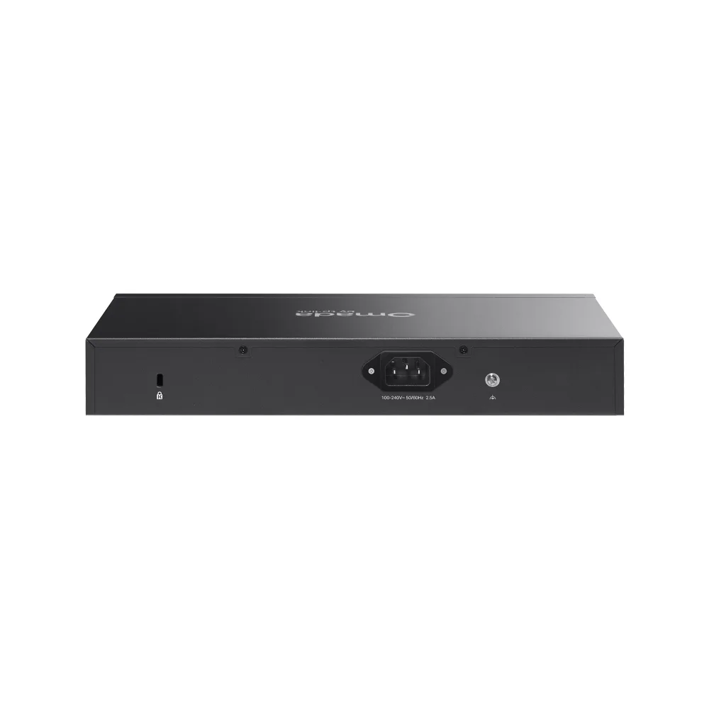 Switch TP-Link Omada 20 Puertos Gigabit 16 PoE+ 150W Easy Managed 2 SFP ES220GP