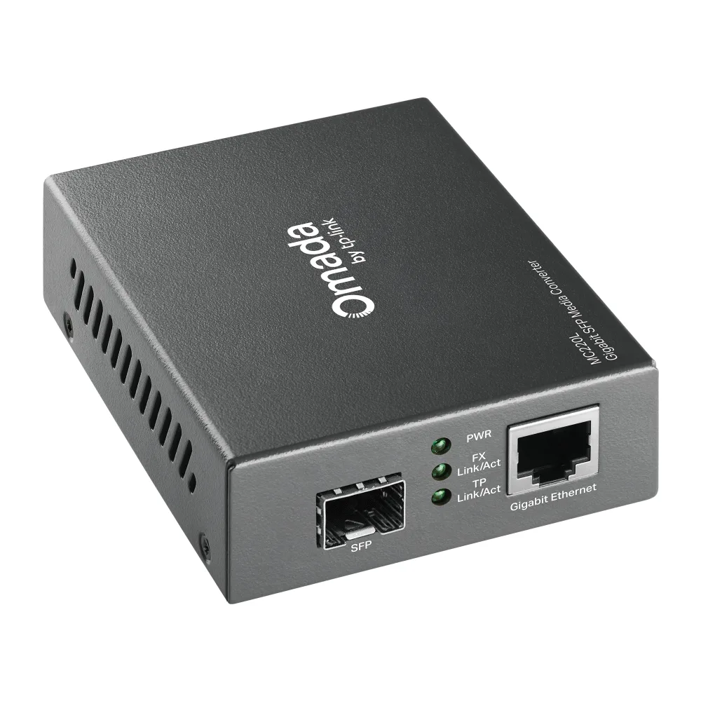 TP-LINK CONVERTER 1000MBPS CON SLOT SFP