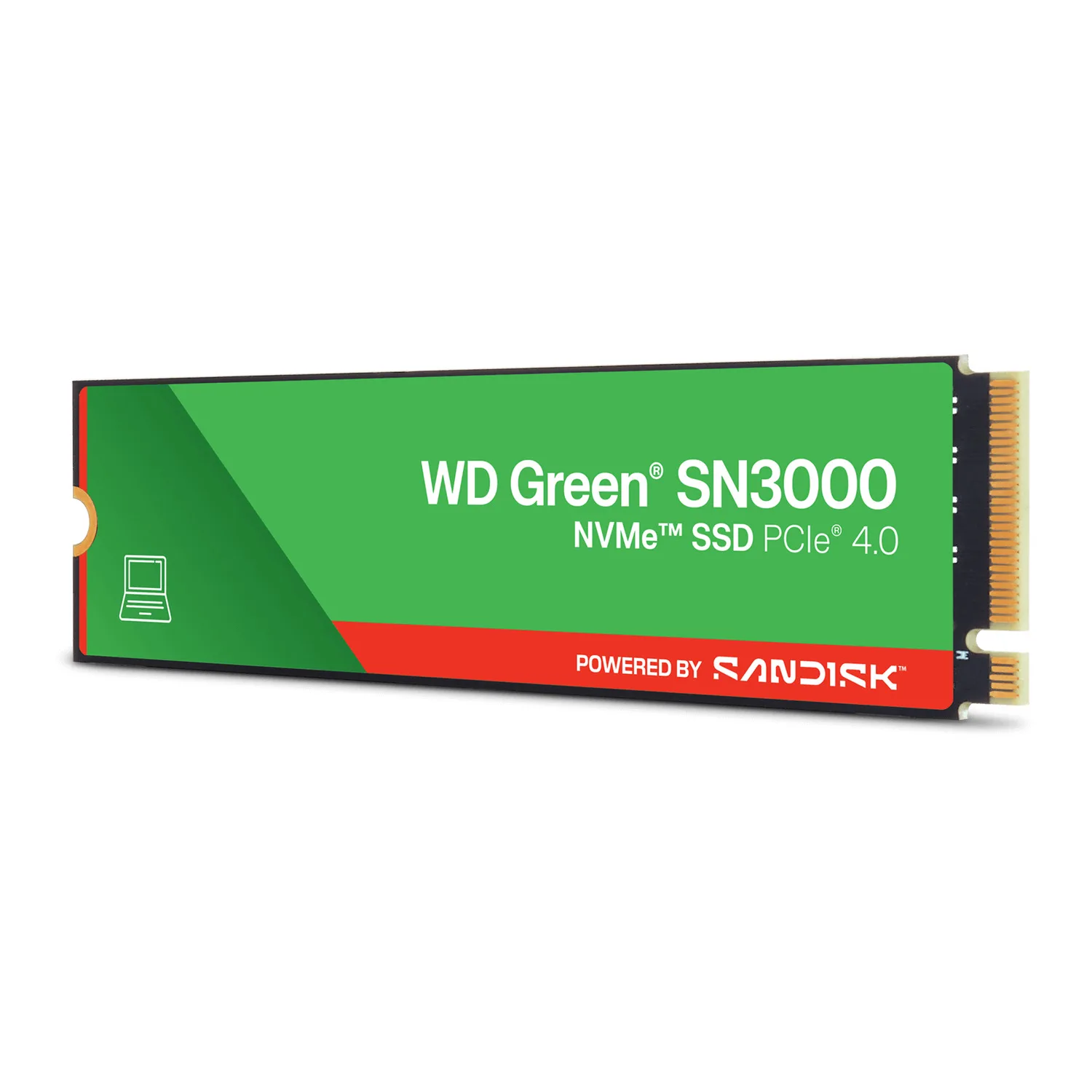 Disco Ssd Western Digital 1tb Green Sn3000 5000mb/s Nvme Pcie Gen 4