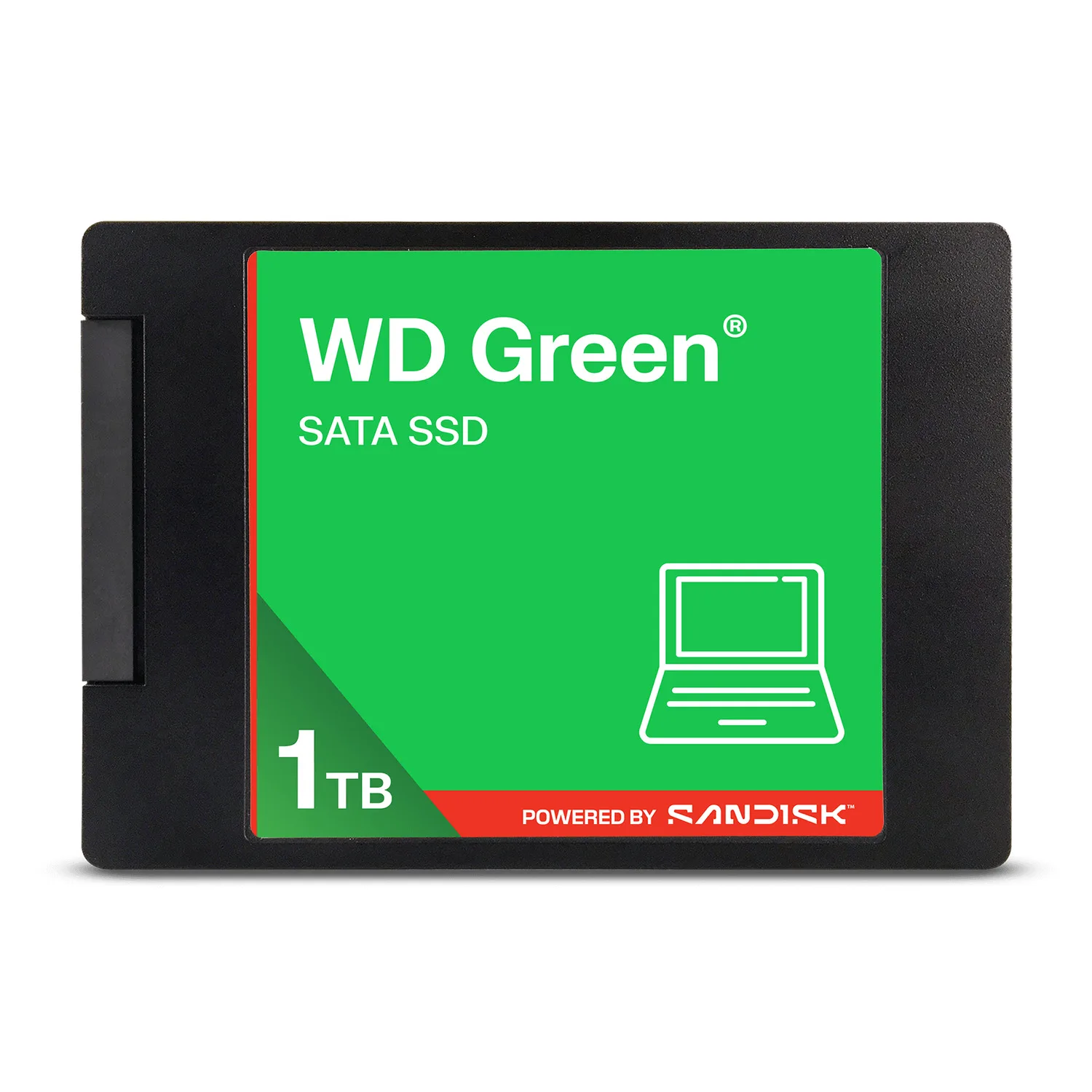 Ssd 1tb Wd Green 2.5 Sata 545mb/s