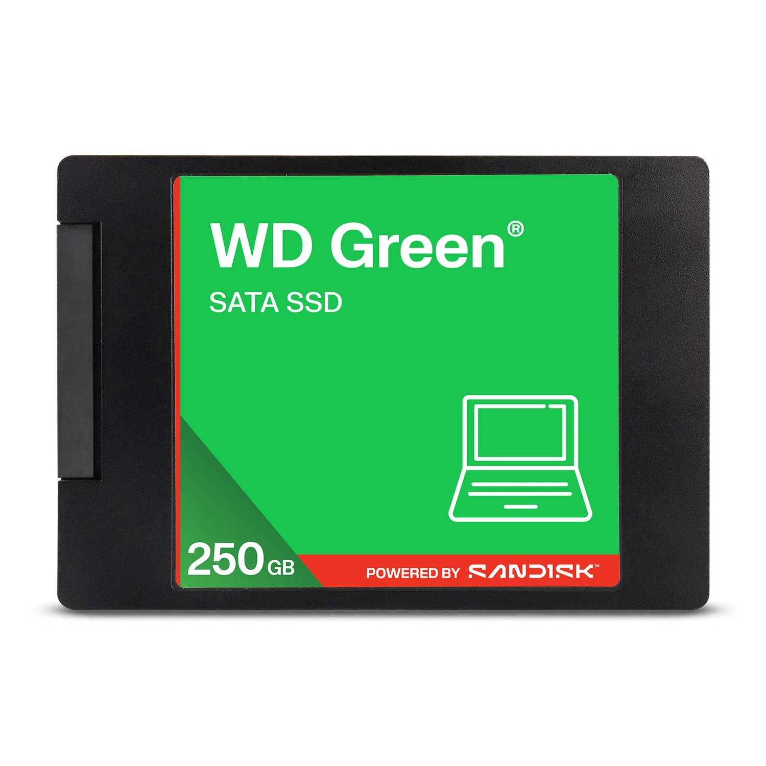 Disco Ssd Wd Green 250gb Sata 2.5" 545mb/s
