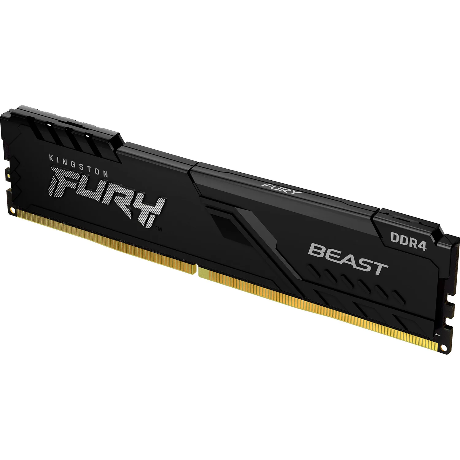 Memoria RAM DIMM DDR4 16GB Kingston FURY Beast 3200 MHz CL16 negra