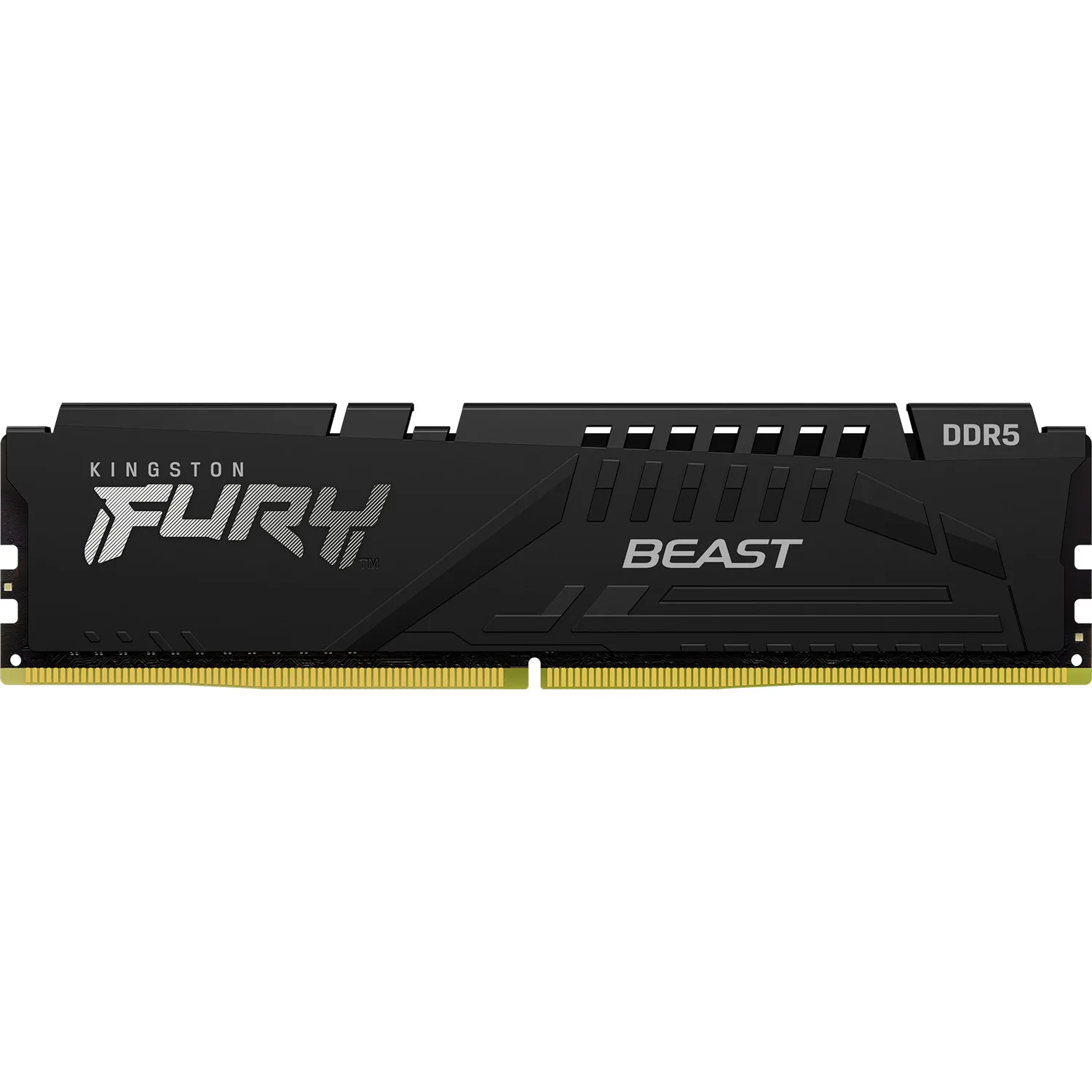 Memoria RAM DIMM DDR5 16GB Kingston FURY Beast 6400 MHz CL32 negra