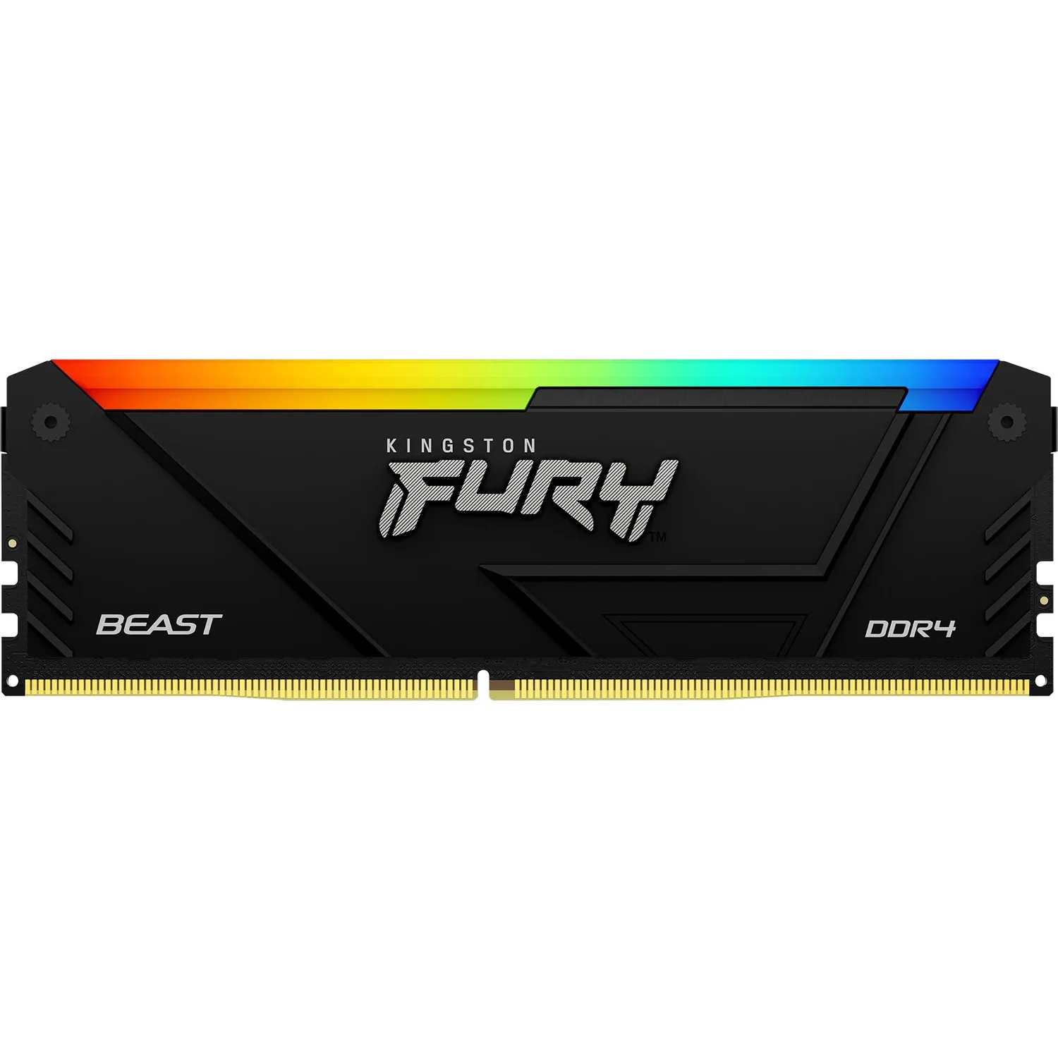 Memoria RAM DIMM DDR4 8GB Kingston FURY Beast RGB 3200 MHz CL16