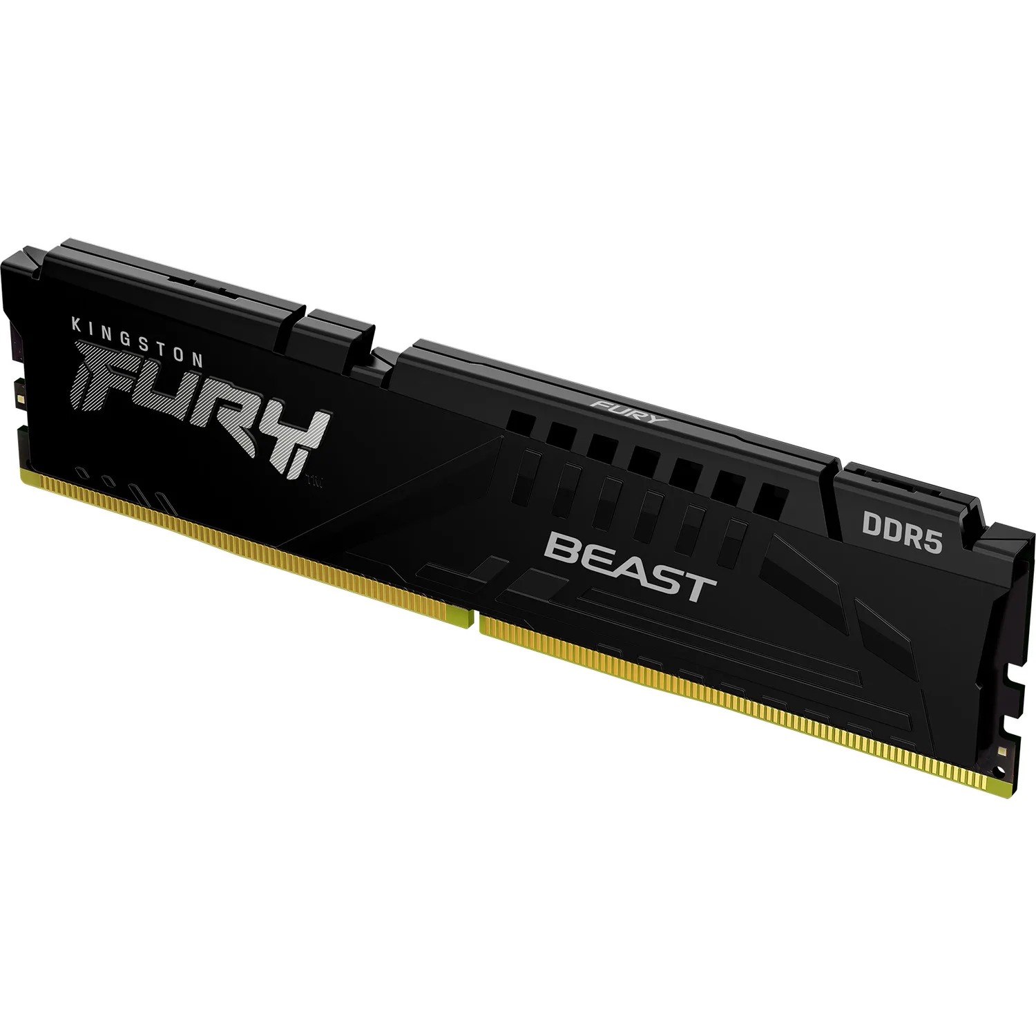 Memoria RAM DIMM DDR5 16GB Kingston FURY Beast 6000 MHz CL36 negra — foto 2