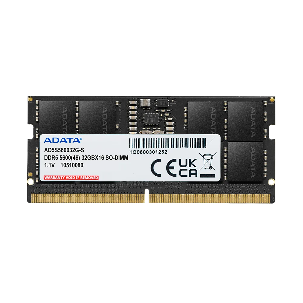 Memoria RAM SODIMM DDR5 8GB ADATA 5600 MHz