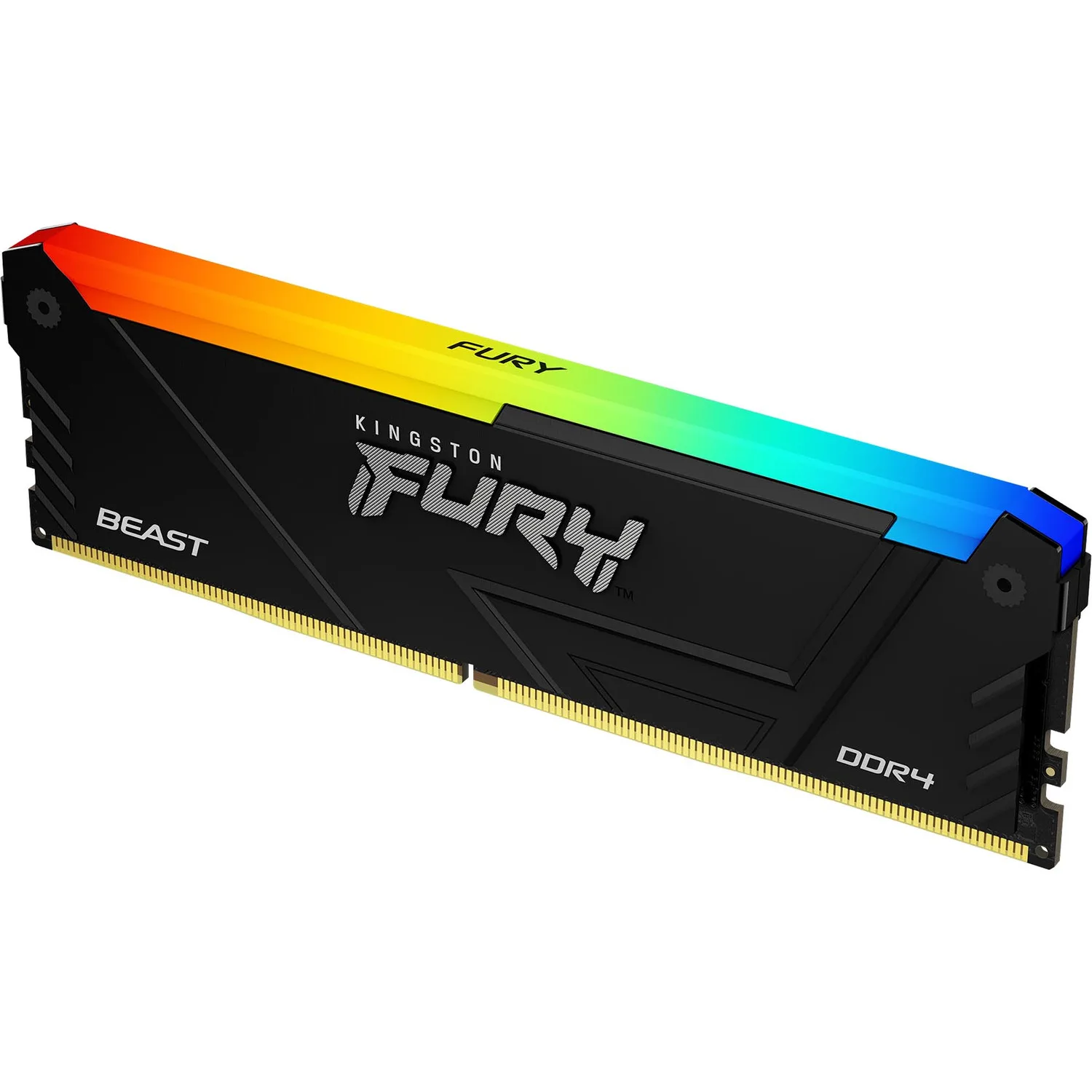 Memoria RAM DIMM DDR4 32GB Kingston FURY Beast RGB 3200 MHz CL16