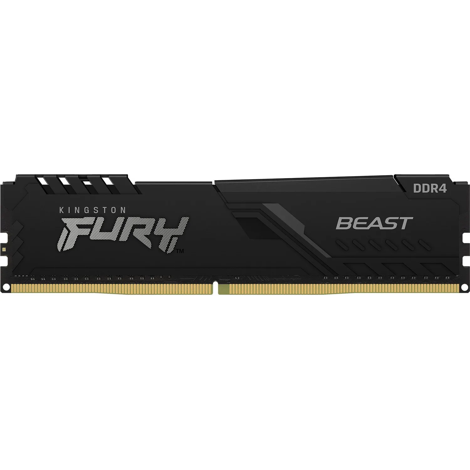 Memoria RAM DIMM DDR4 16GB Kingston FURY Beast 3200 MHz CL16 negra