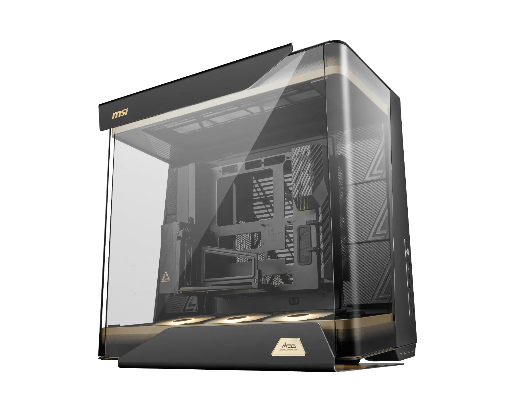 Gabinete MSI MEG MAESTRO 900R Full Tower Fan ARB 160mm x3 (7630)