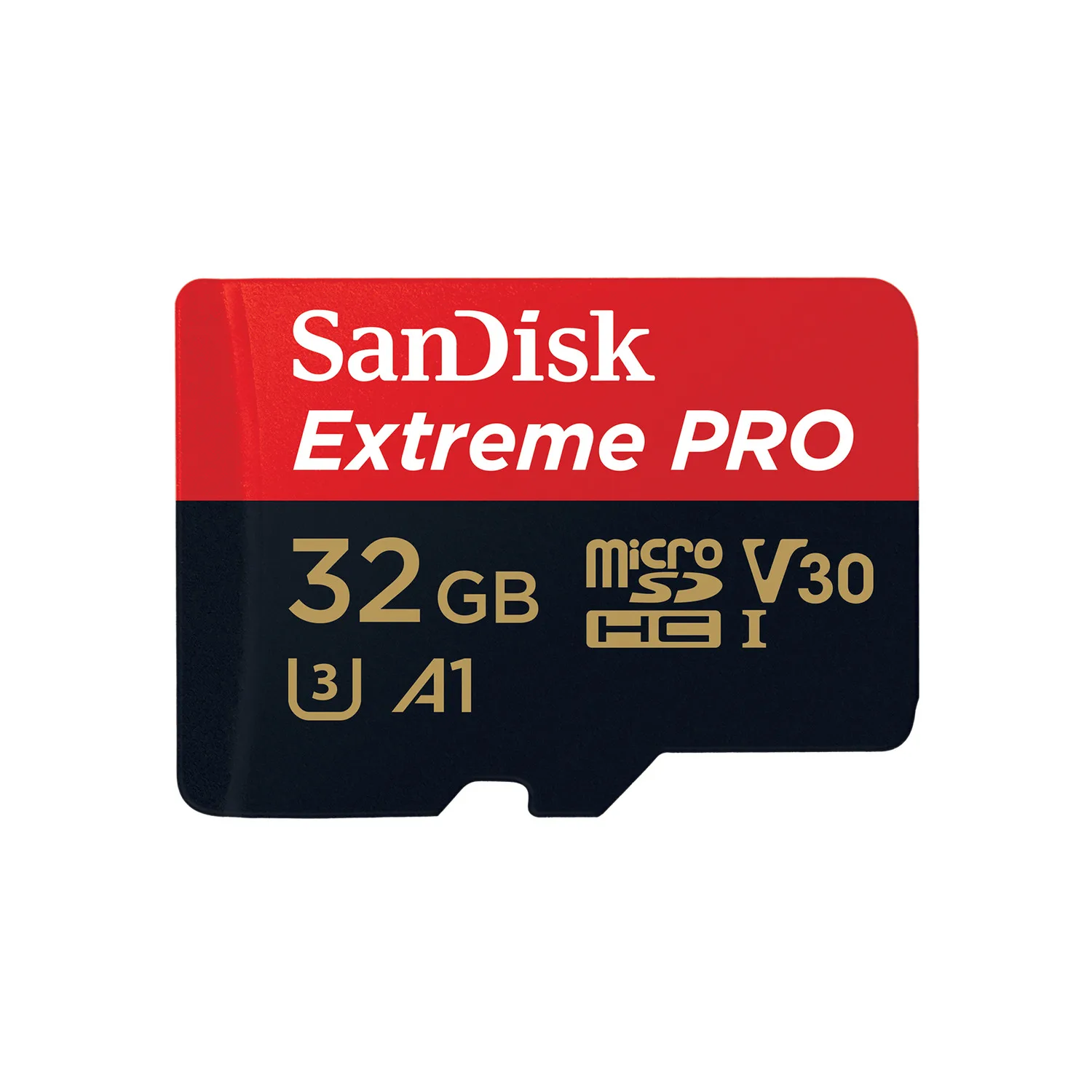 Tarjeta de memoria SanDisk Extreme Pro 32GB microSD UHS-I Card w/Adpt 100 Mb/s