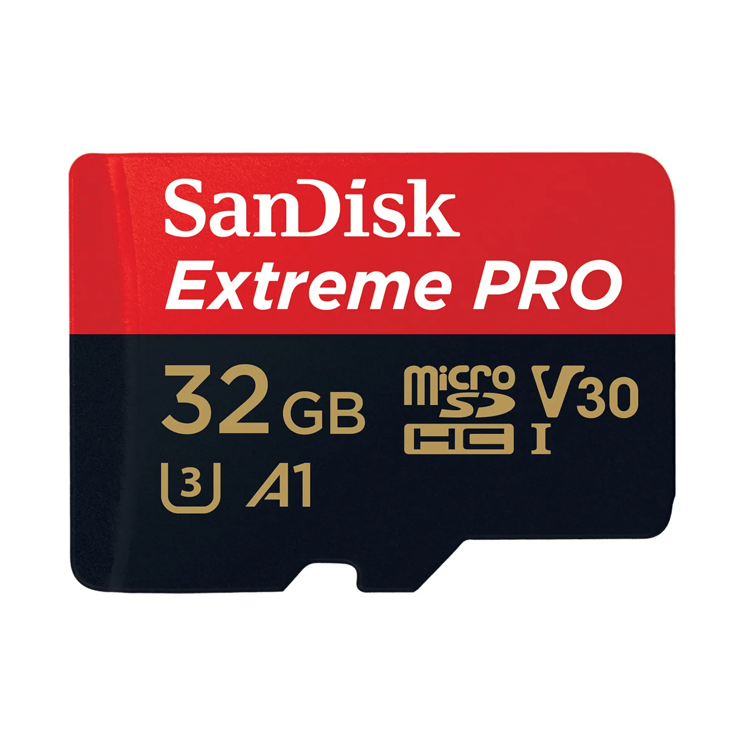 Tarjeta de memoria SanDisk Extreme Pro 32GB microSD UHS-I Card w/Adpt 100 Mb/s
