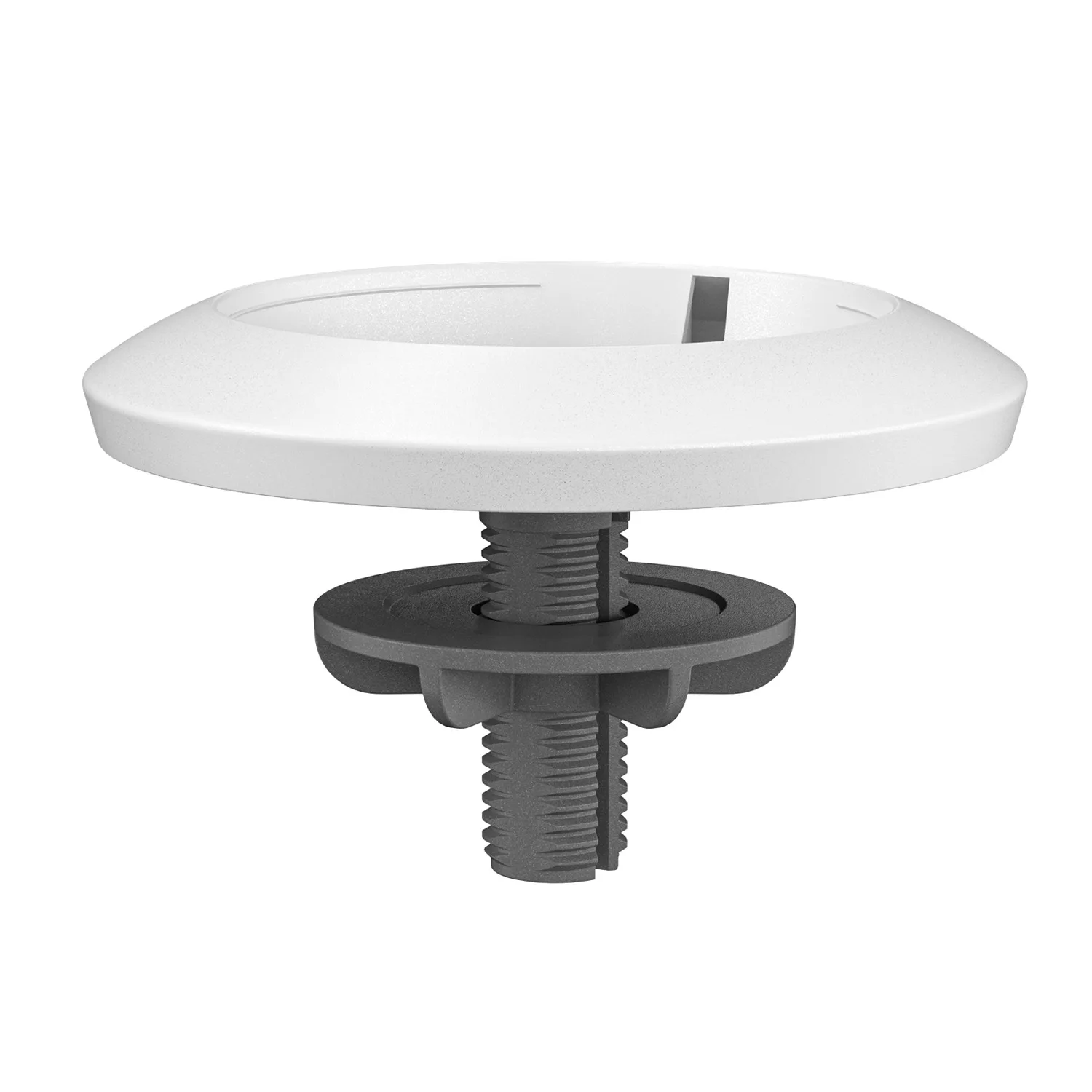 RALLY MIC POD TABLE/CEILING MOUNT WHITE COLOR