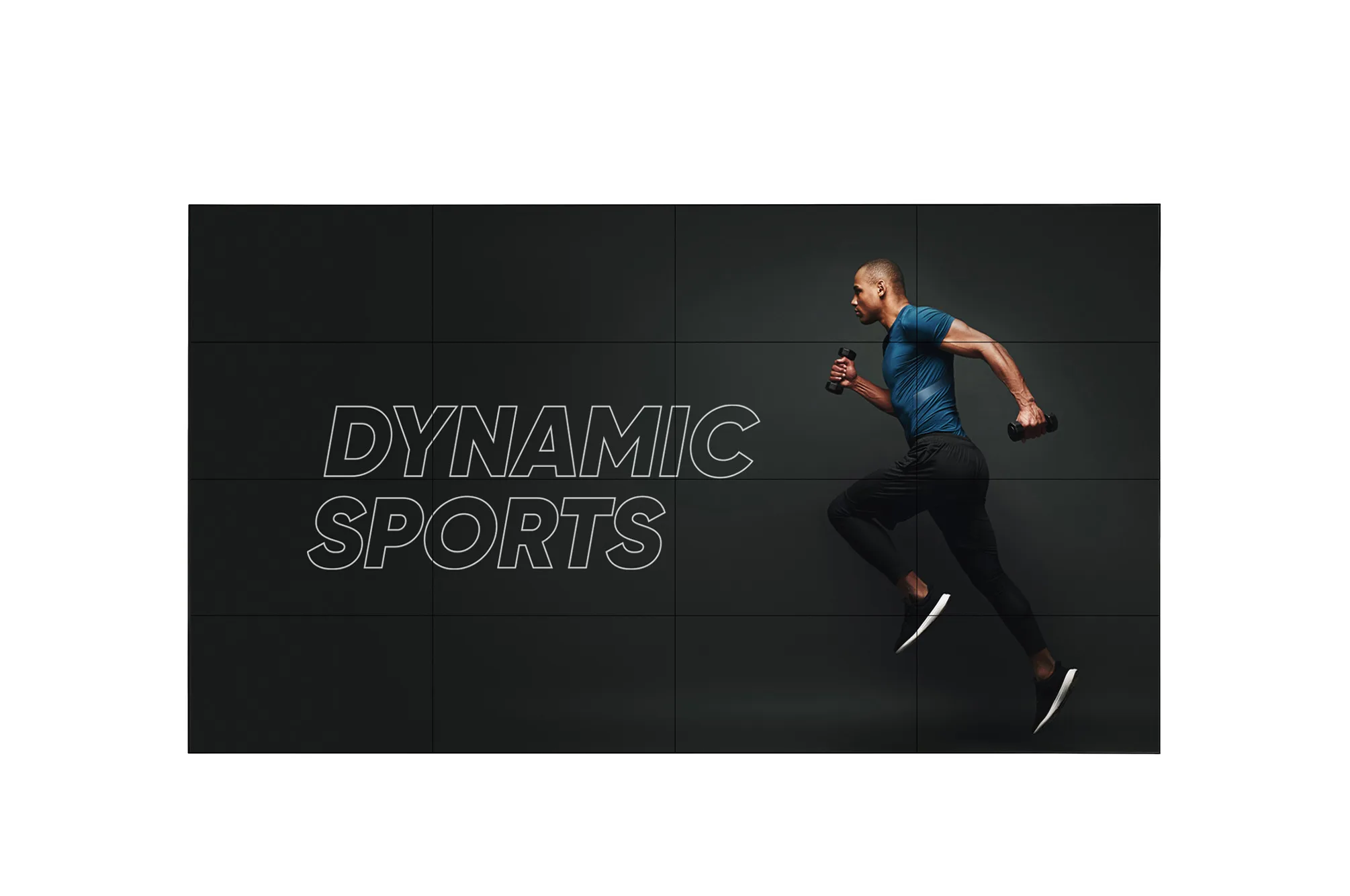 Pantalla Profesional 49" | Video Wall