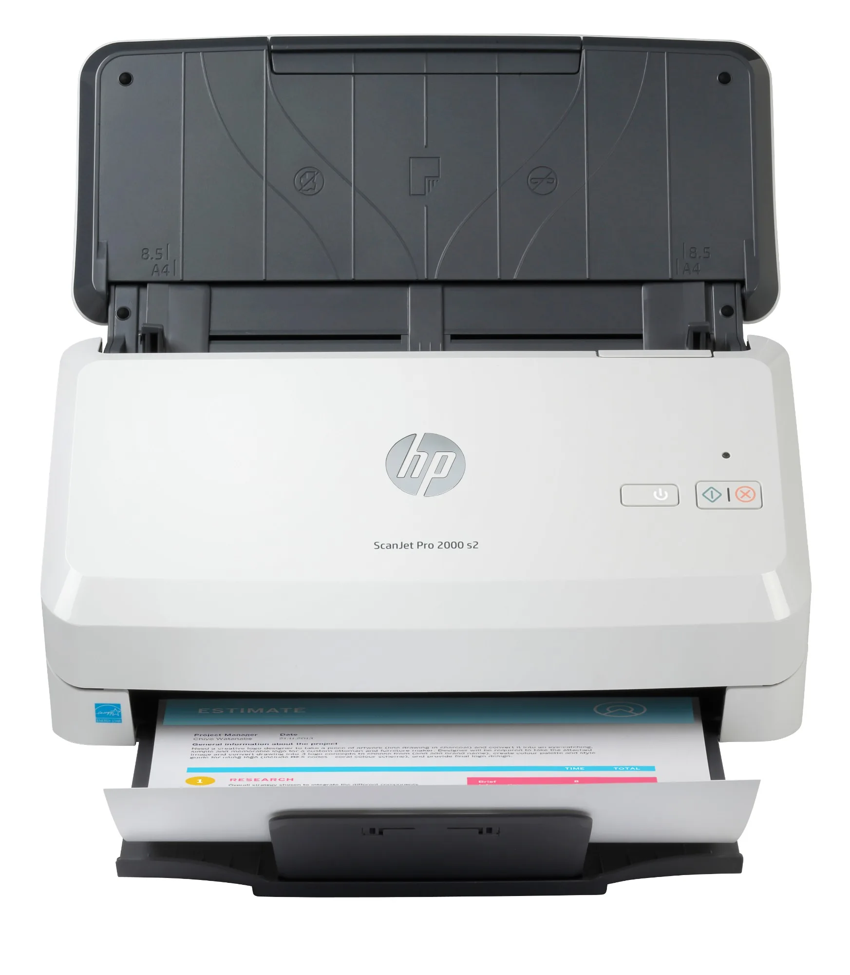 SCANNER HP PRO 2000 S2 6FW06A