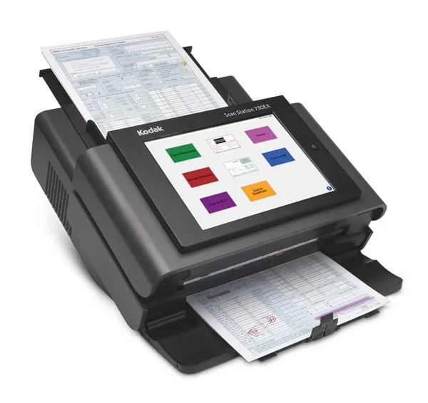 SCANNER KODAK 730EX SCAN STATION PLUS 70 PPM RED