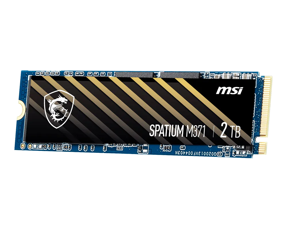 Ssd M.2 Nvme 500gb G3 Msi Spantium M371