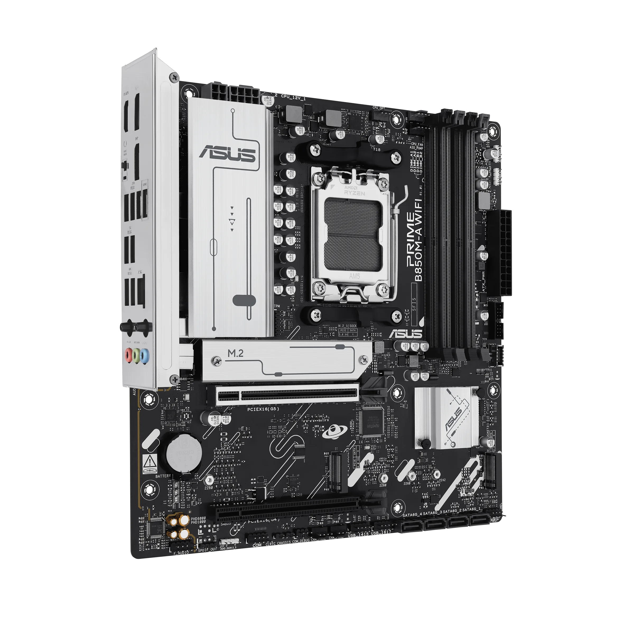 Motherboard Asus Prime B650em-a