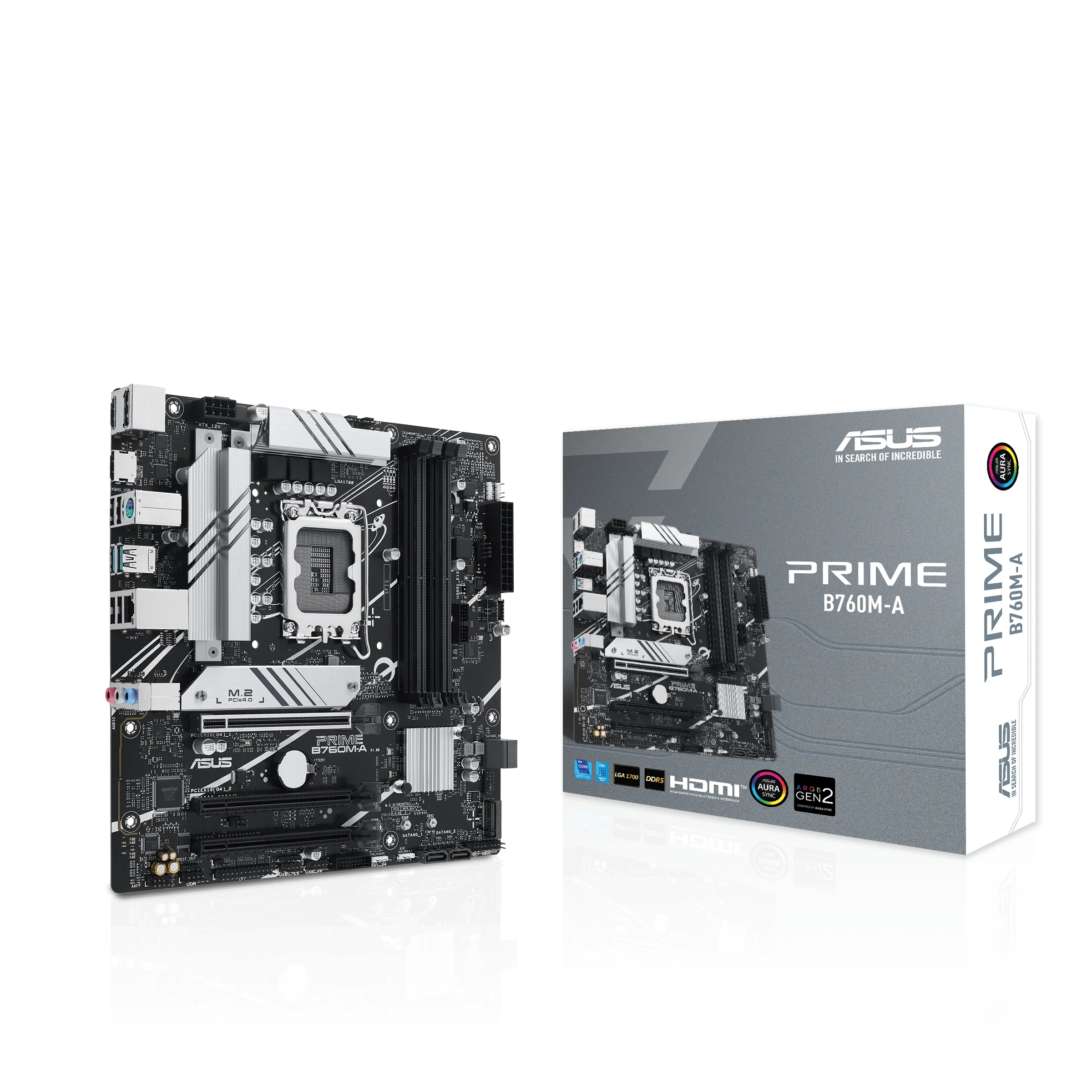 Motherboard Asus Prime B760m-a Lga 1700 Ddr5