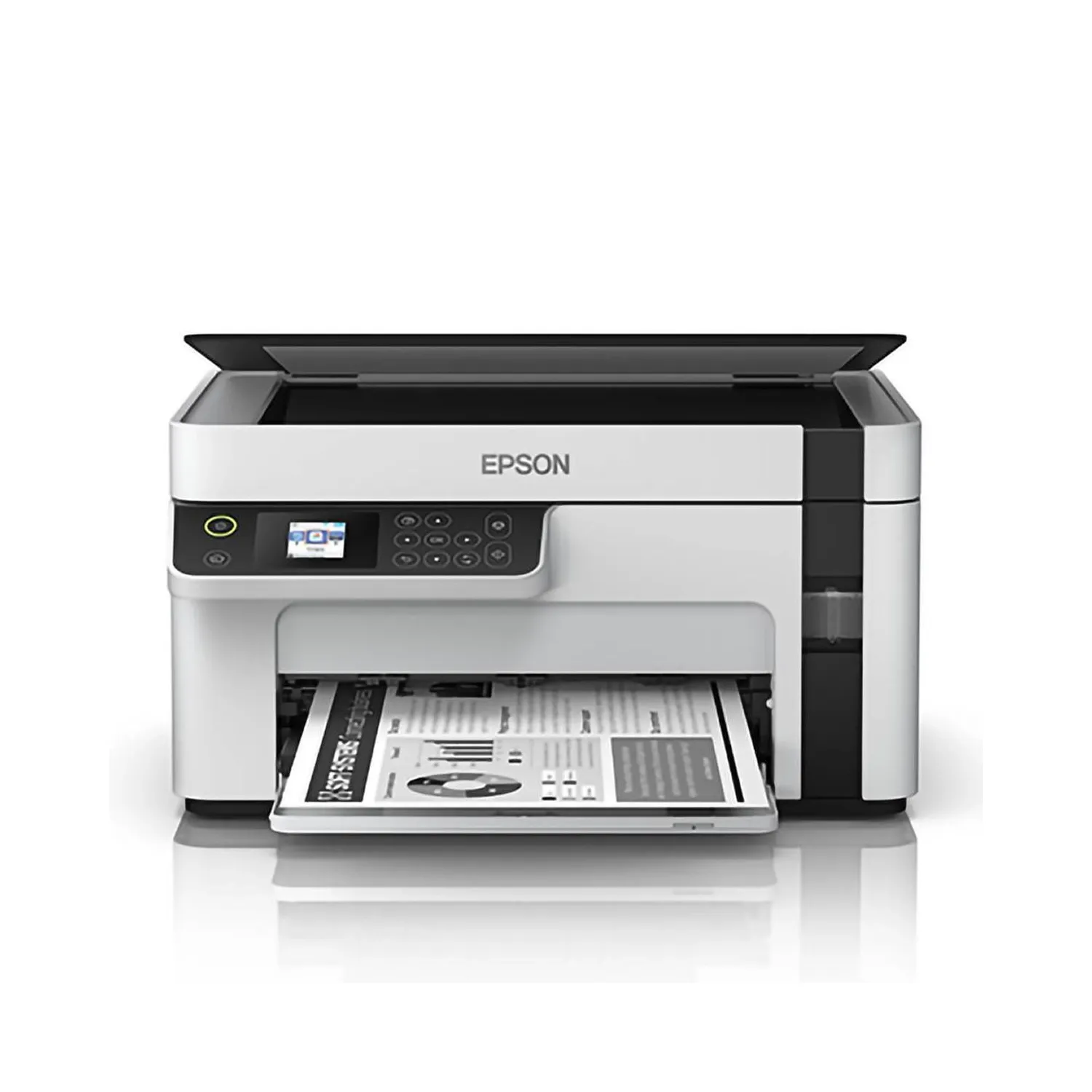 Impresora Epson Multifunción M2120 Monocromática Sistema Continuo 