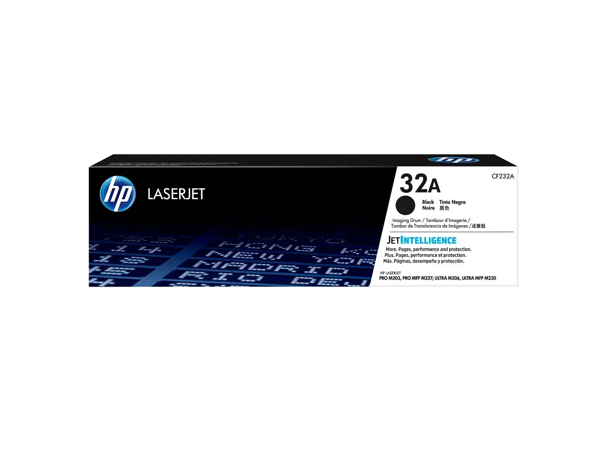Cartucho De Toner 32a Negro Laserjet