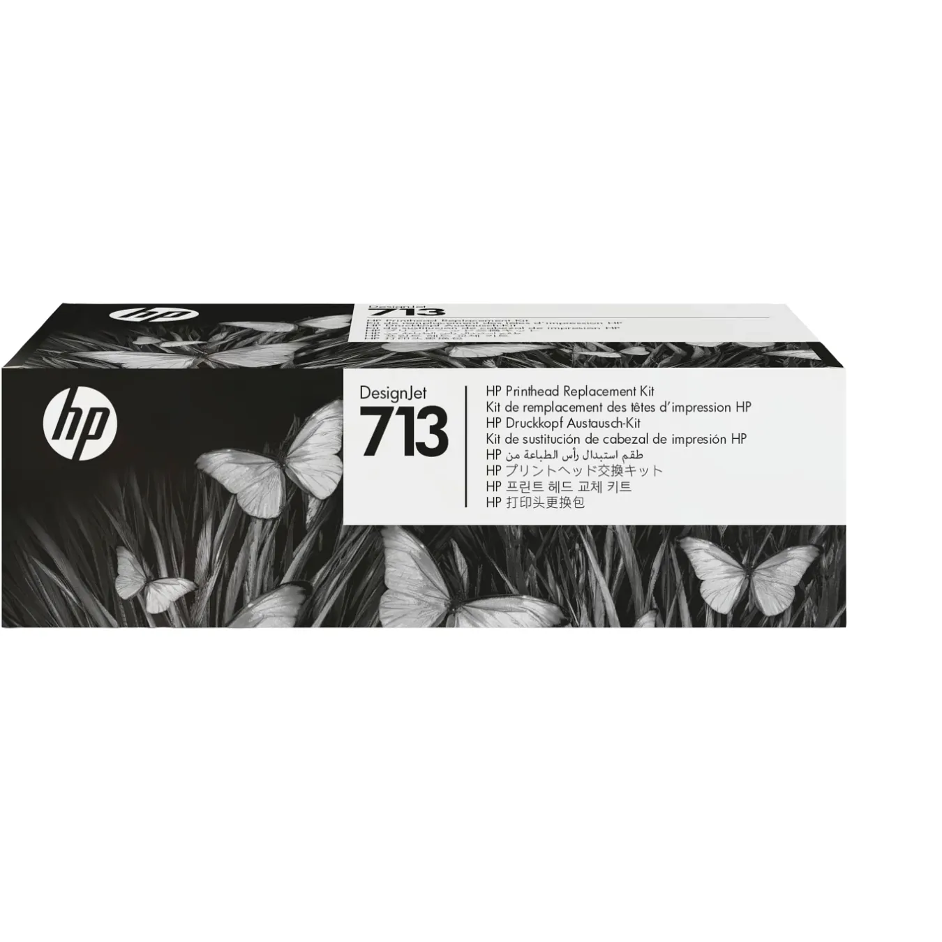 Kit De Repuesto Cabezal Hp Designjet Negro, Amarillo, Magenta, Cyan