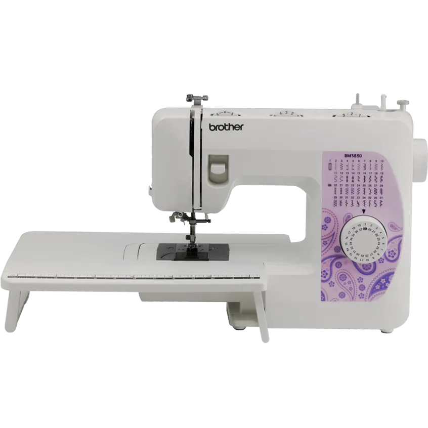 Máquina de Coser Brother BM3850 37 Puntadas Enhebrado Automático BM3850AR